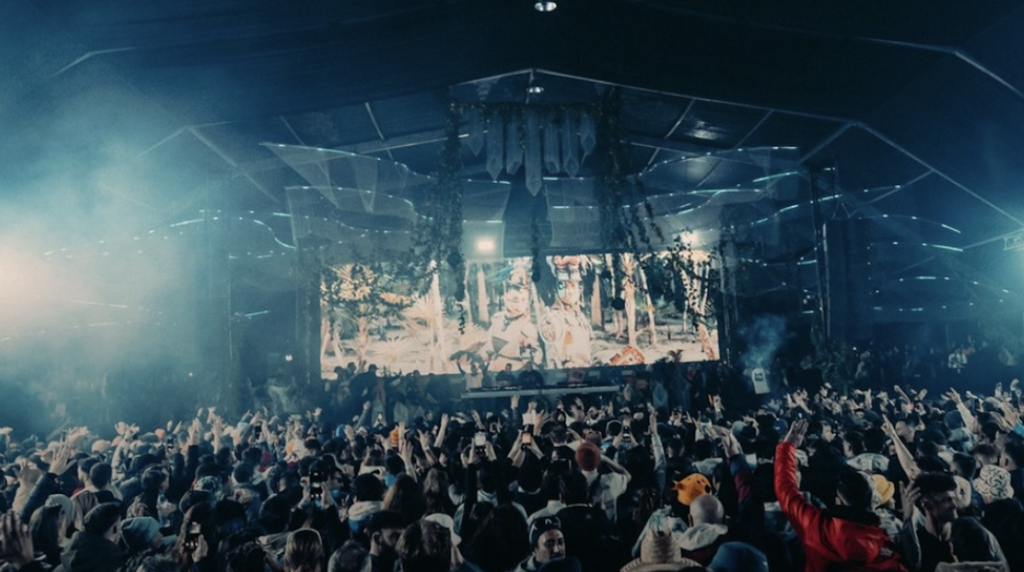 El públic en una edició anterior de l’Hibernation. El públic en una edició anterior de l’Hibernation.