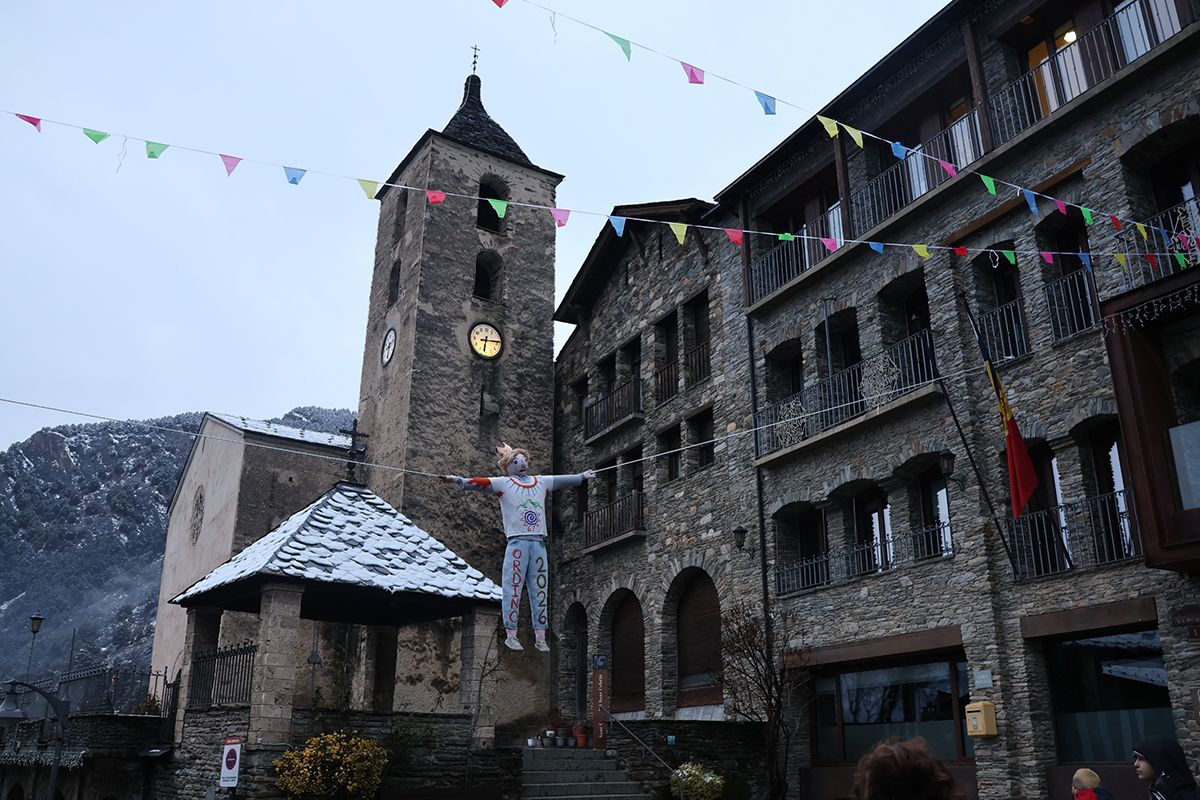 Penjada del rei Carnestoltes d’Ordino.