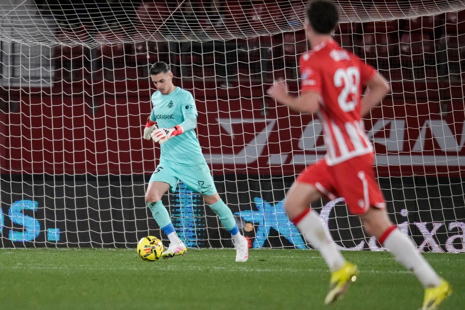 Yaako no passa pel seu millor moment i no ha pogut deixar la porteria a zero.