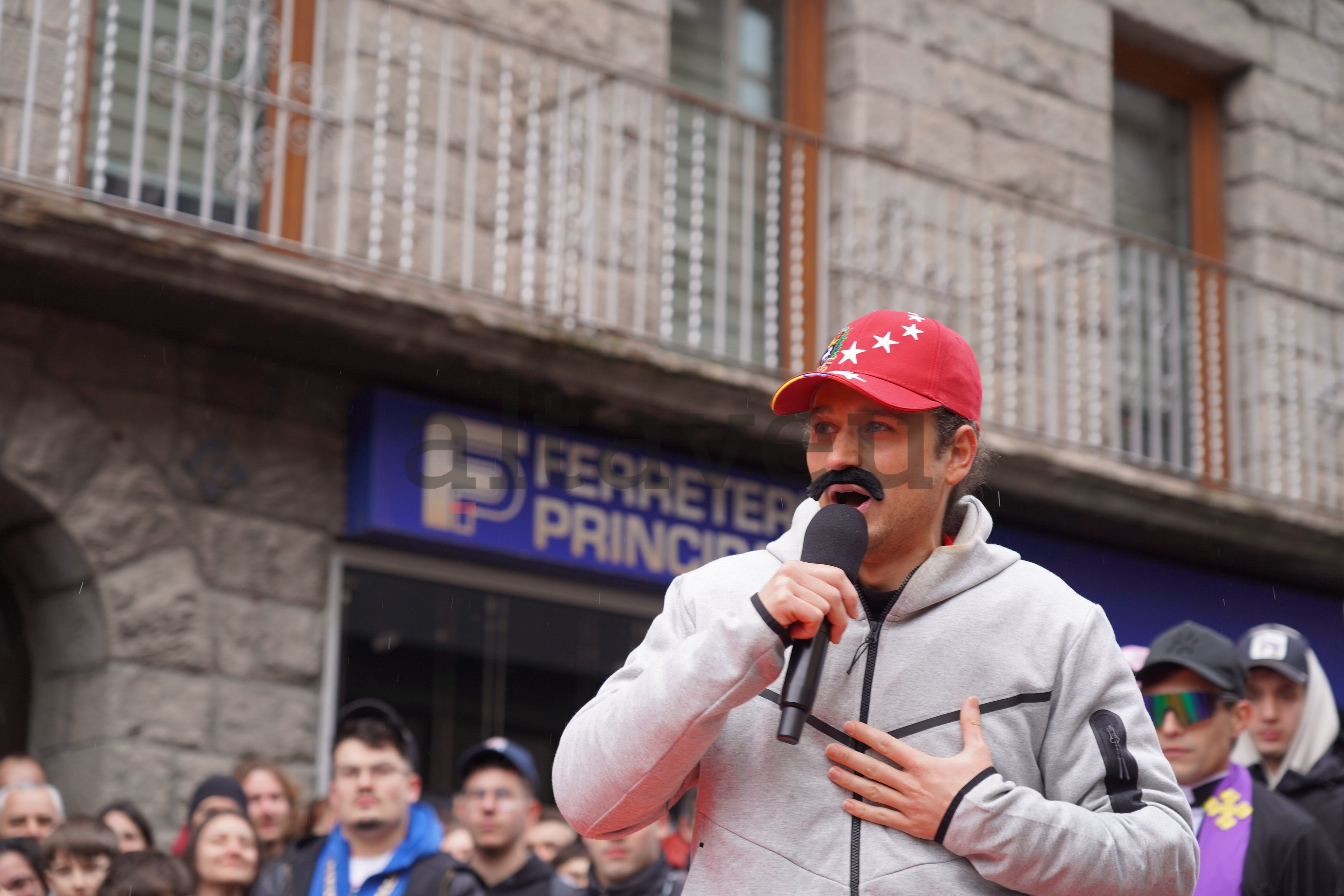 Un Nicolás Maduro postís.