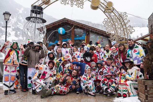 Els Arlequins de Canillo. Els Arlequins de Canillo.