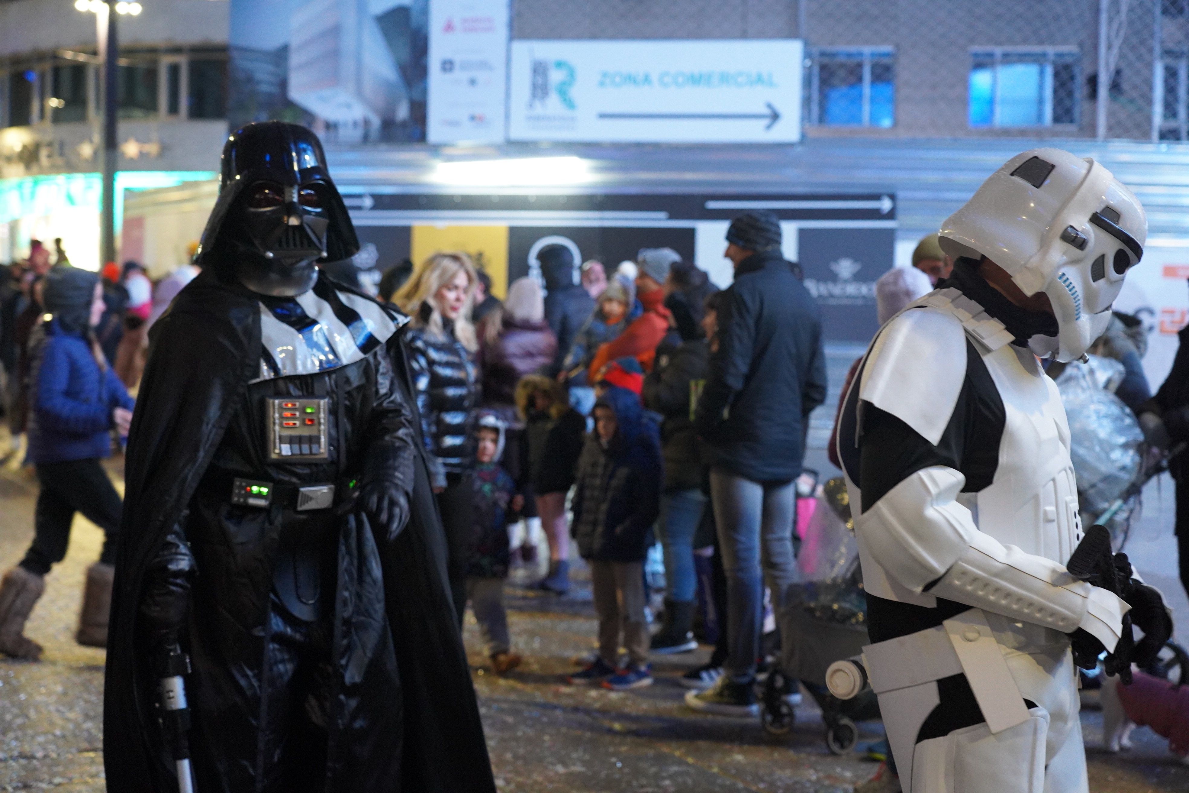 Darth Vader ha donat el toc d'Star Wars. Darth Vader ha donat el toc d'Star Wars.