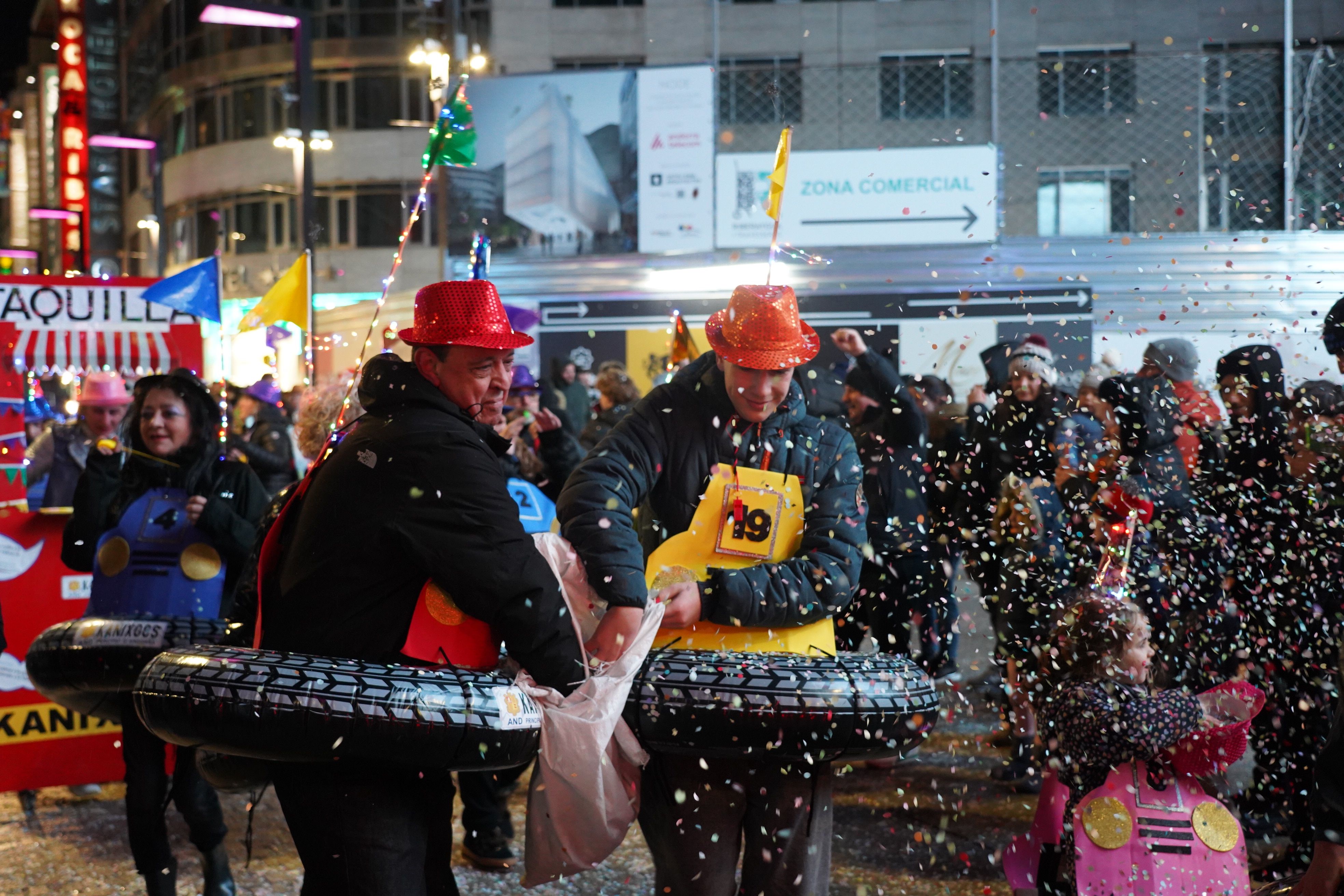 Els autos de xoc, en plena efervescència. Els autos de xoc, en plena efervescència.
