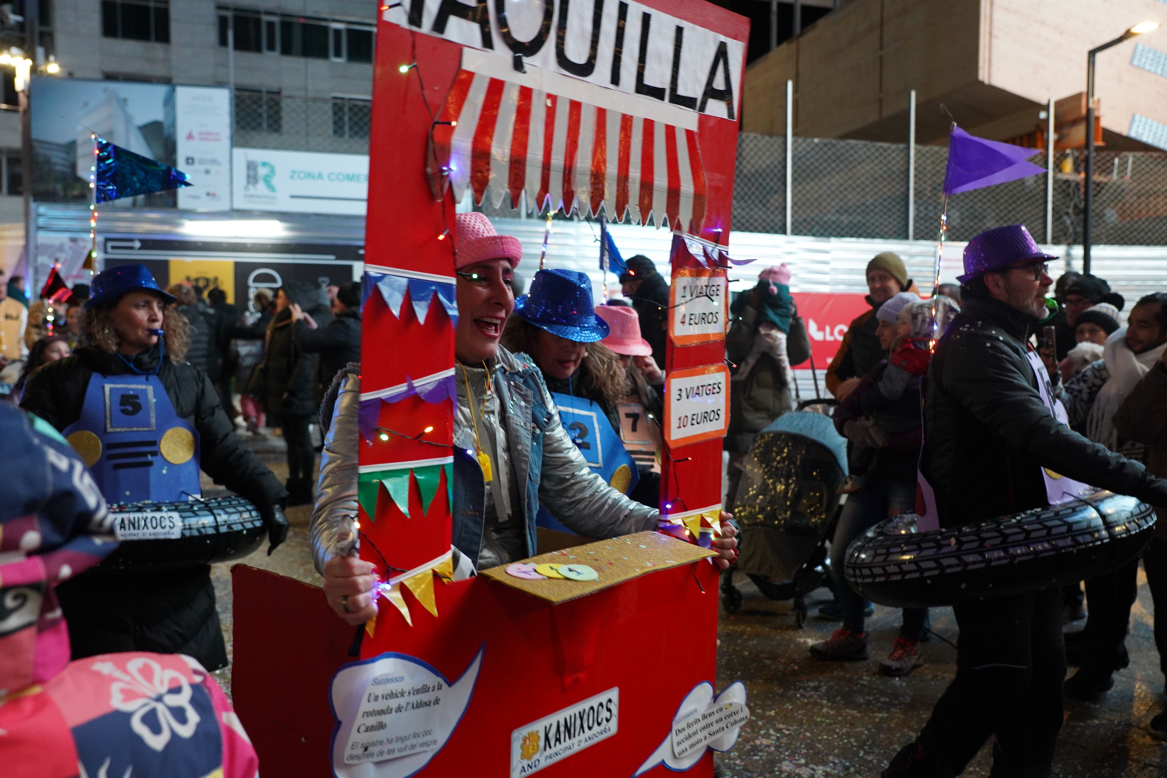 La taquilla del Kanixocs. La taquilla del Kanixocs.