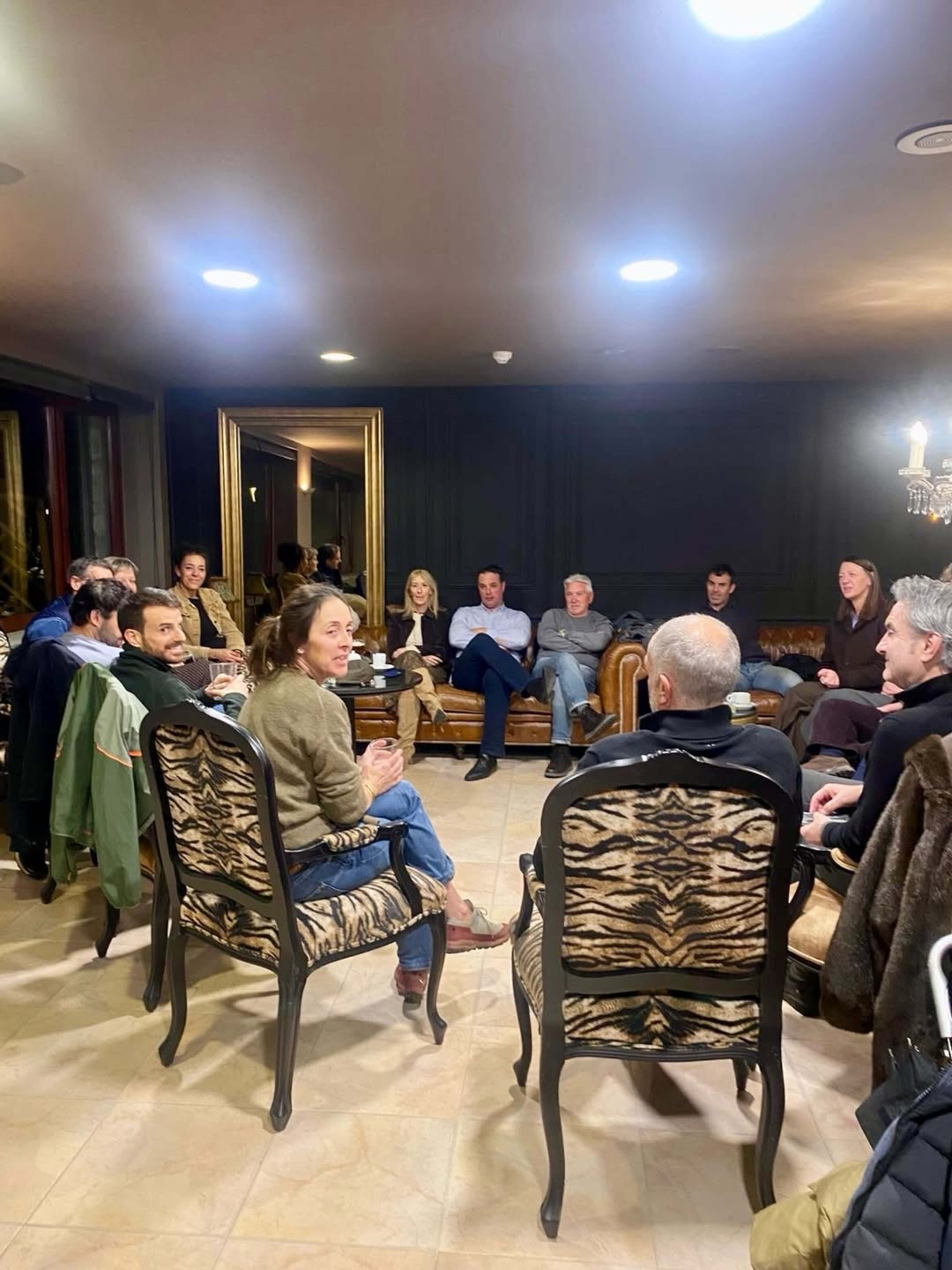 Reunió de l'executiva d'ACO aquesta setmana.