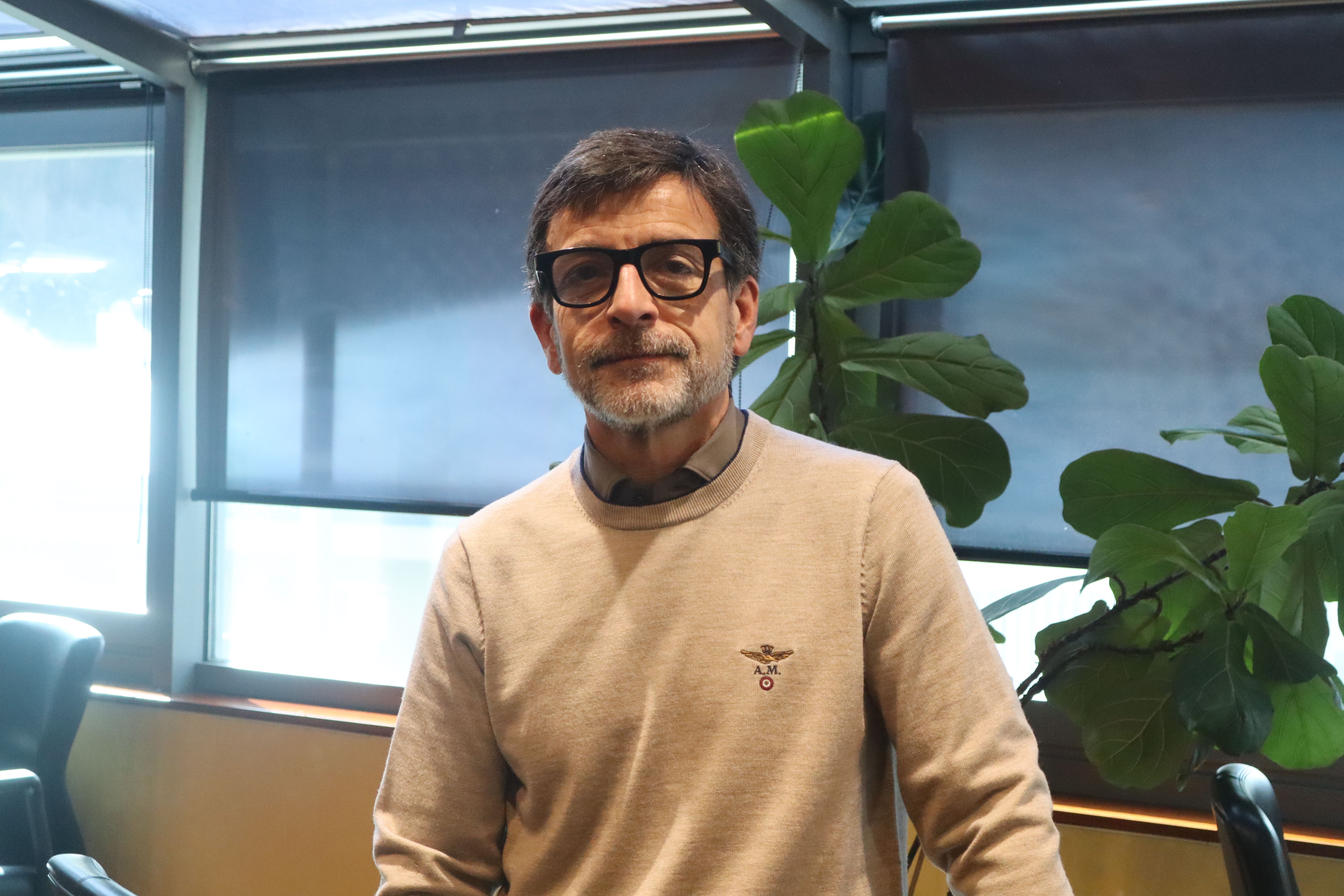 El president del fons de reserva de jubilació, Jordi Cinca.