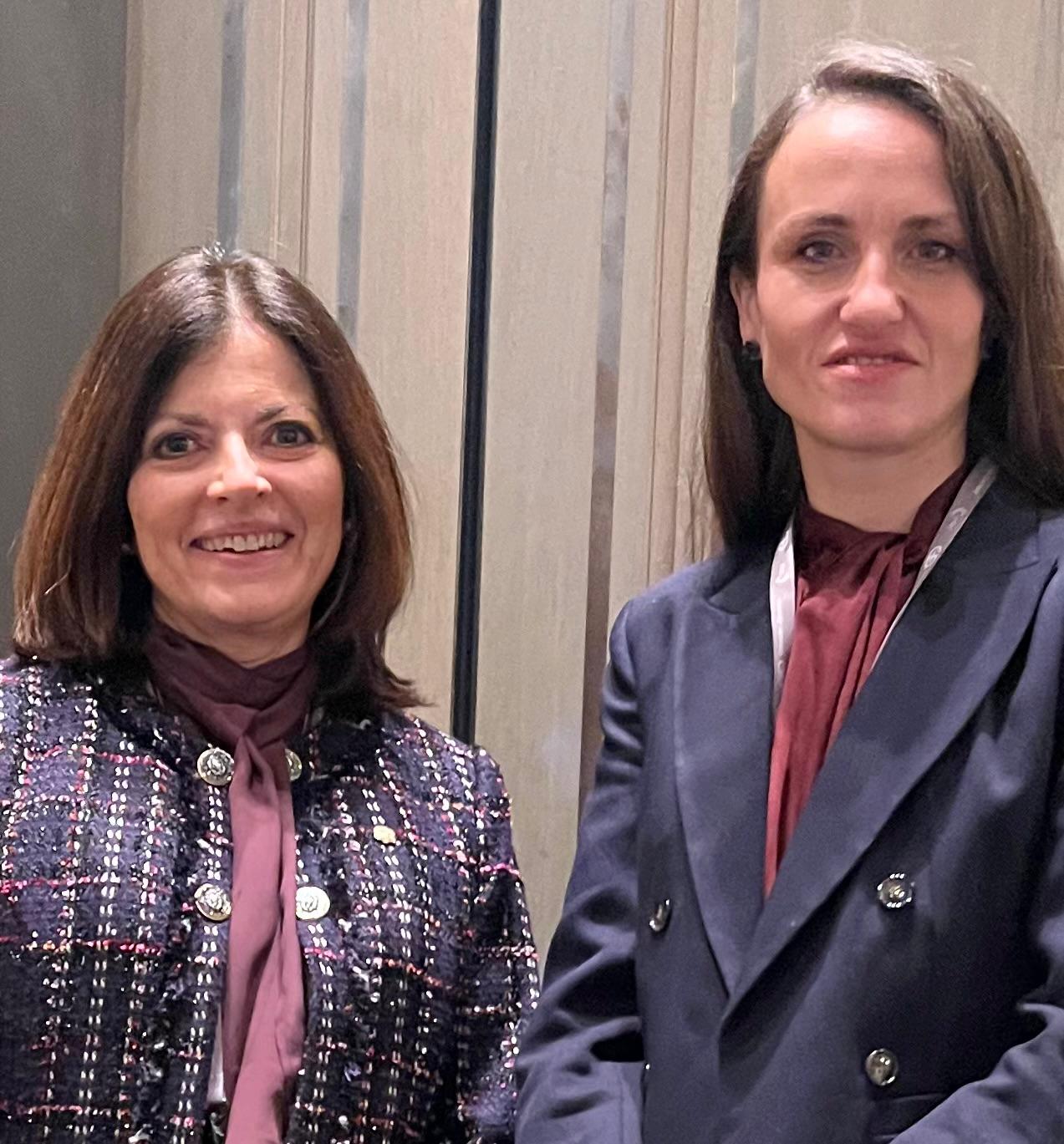 Trobada amb la ministra d’Afers Exteriors de Romania, Oanna Toiu. // Govern d'Andorra Trobada amb la ministra d’Afers Exteriors de Romania, Oanna Toiu. // Govern d'Andorra