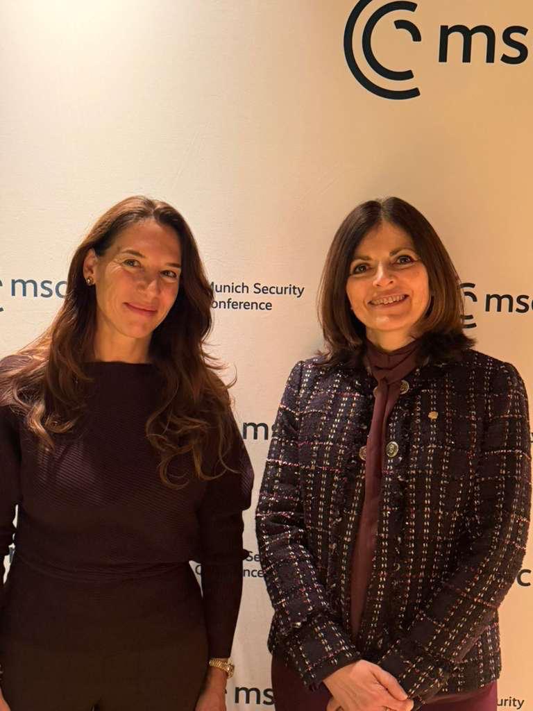 Primera trobada amb la nova representant especial del secretari general de les Nacions Unides per als infants i els conflictes armats, Vanessa Frazier. // Govern d'Andorra Primera trobada amb la nova representant especial del secretari general de les Nacions Unides per als infants i els conflictes armats, Vanessa Frazier. // Govern d'Andorra