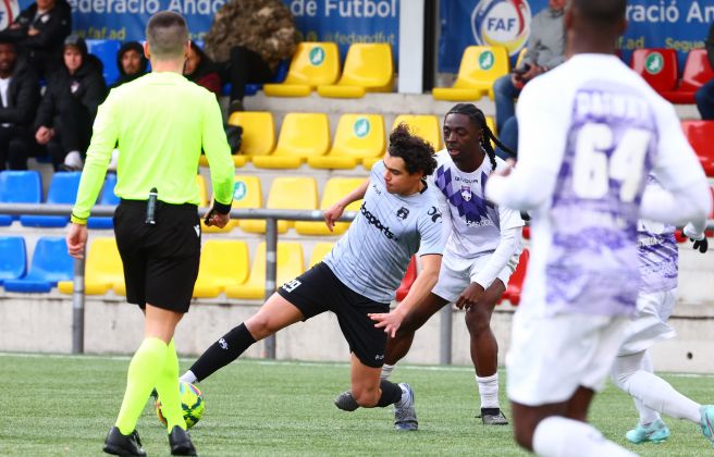 No hi ha hagut gols en el duel entre l'Esperança i el Carroi disputat a la Borda Mateu.