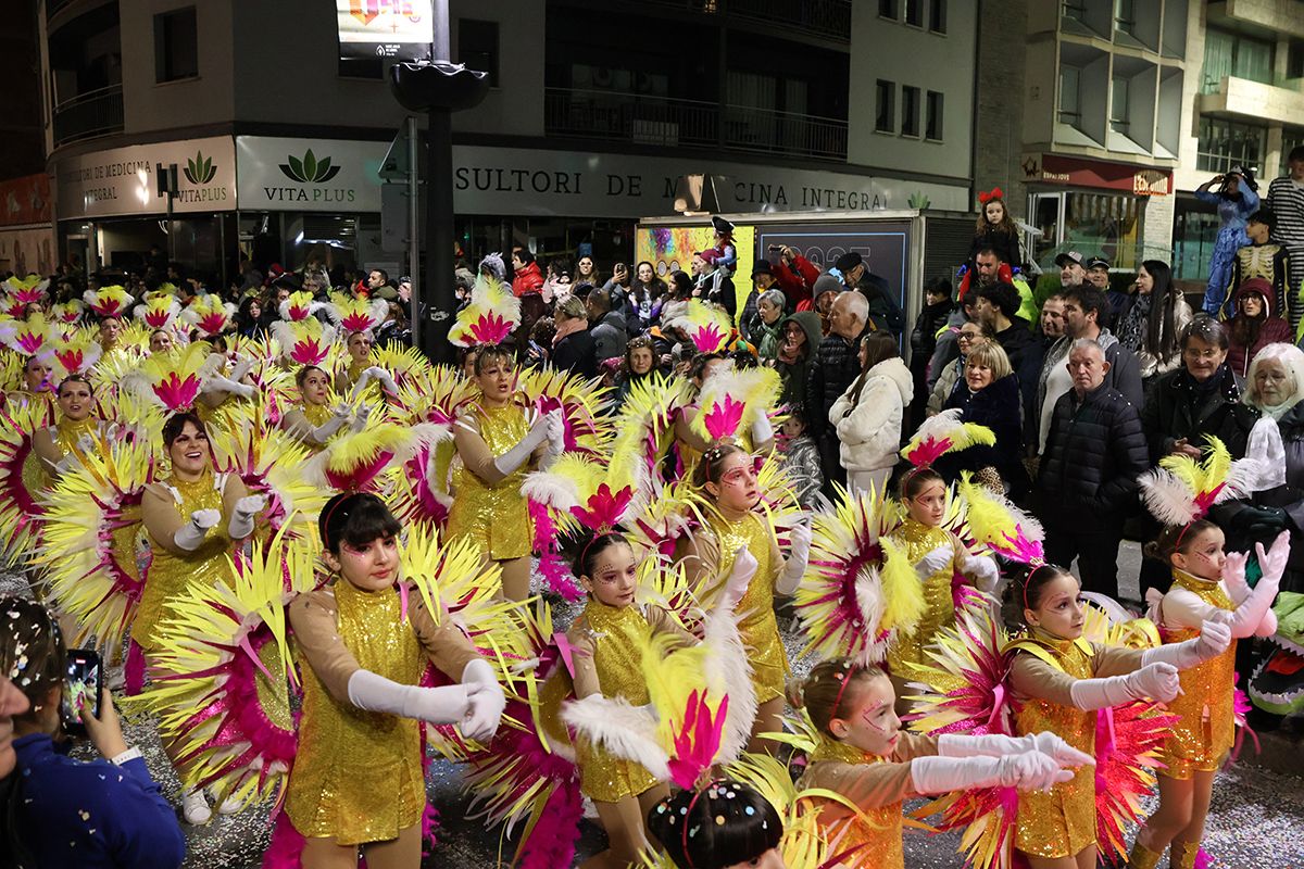 La comparsa 'Samba d'Alçada'.