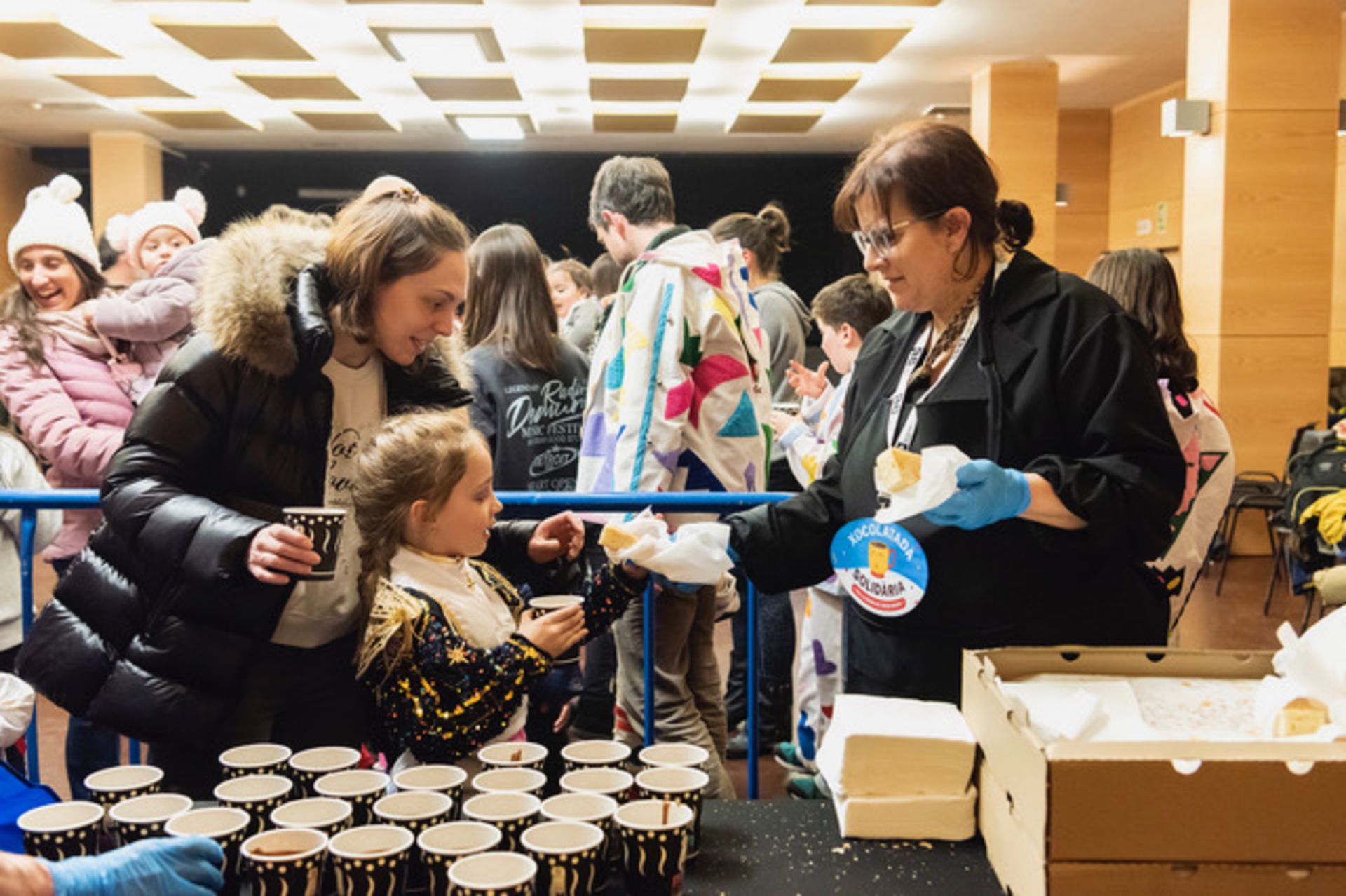 La xocolatada solidària de Canillo amb el càncer infantil recapta 800 euros.