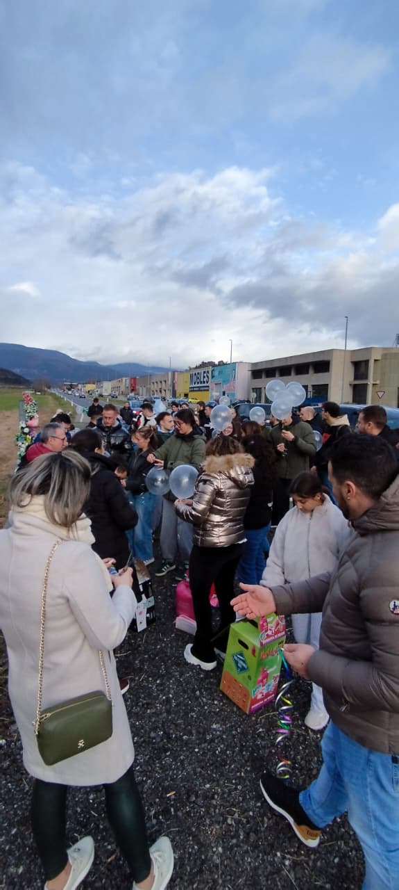 Un moment previ a l'enlairament de globus.