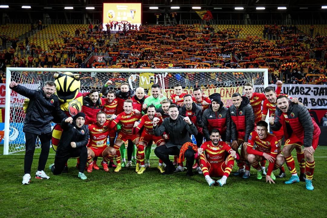 El migcampista va passar pel Jagiellonia polac, que avui competeix a la Conference League.