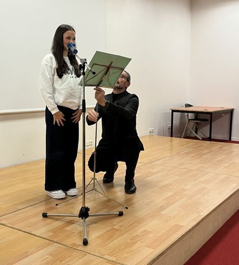 Mariana dos Santos a l'etapa eliminatòria d'enguany a Perpinyà. // L'Indépendant Mariana dos Santos a l'etapa eliminatòria d'enguany a Perpinyà. // L'Indépendant