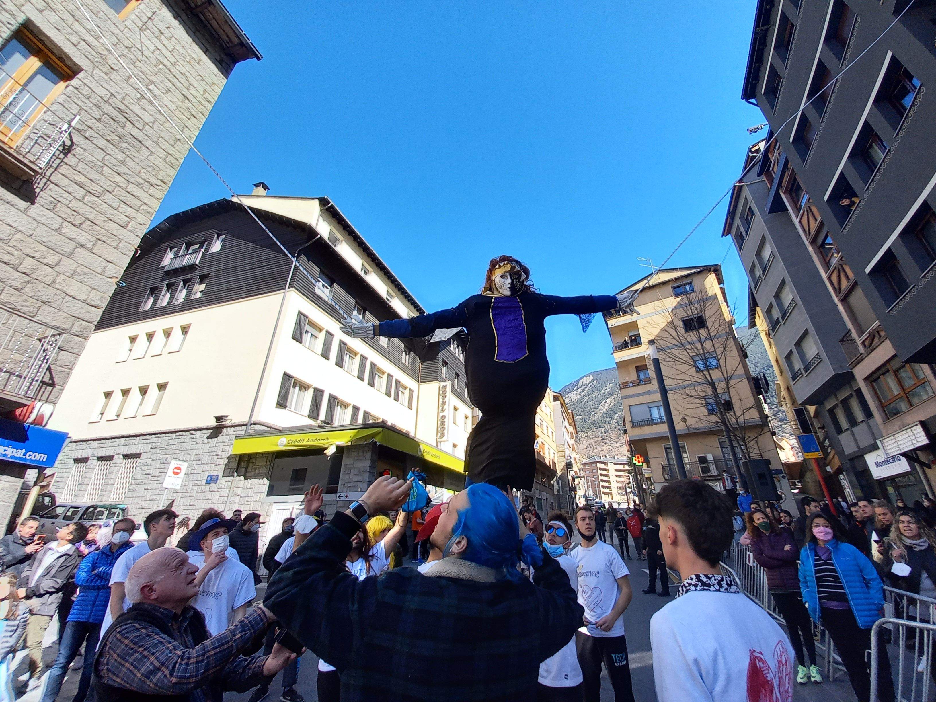 Conxita Marsol va ser la reina Carnestoltes el 2022. Conxita Marsol va ser la reina Carnestoltes el 2022.