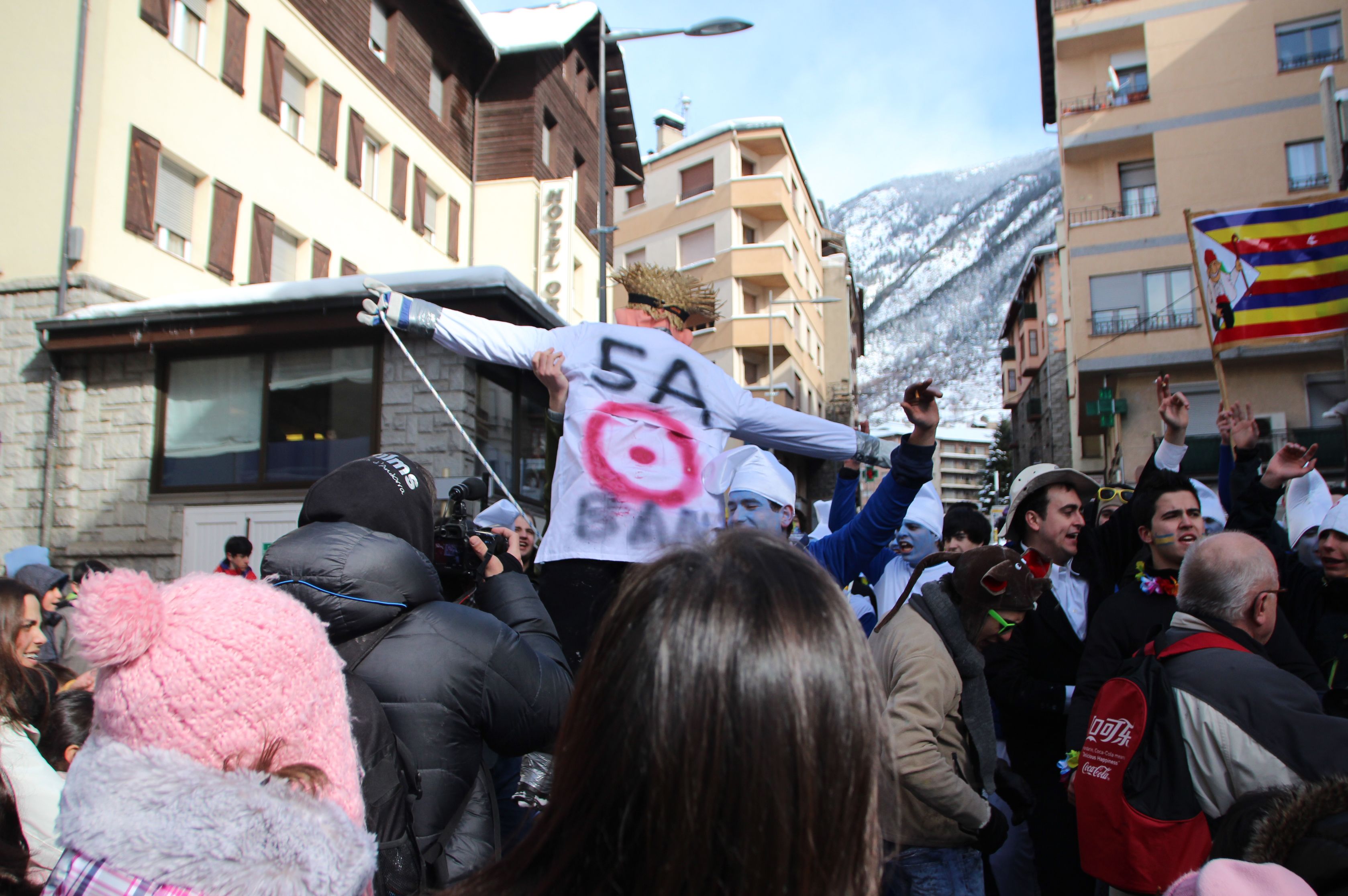 Jordi Cinca, rei Carnestoltes del 2013. Jordi Cinca, rei Carnestoltes del 2013.