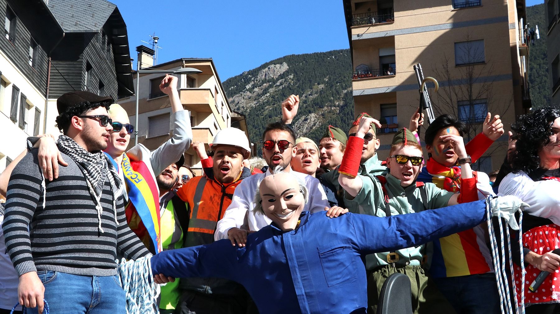 El ninot del Carnaval 2020. El ninot del Carnaval 2020.