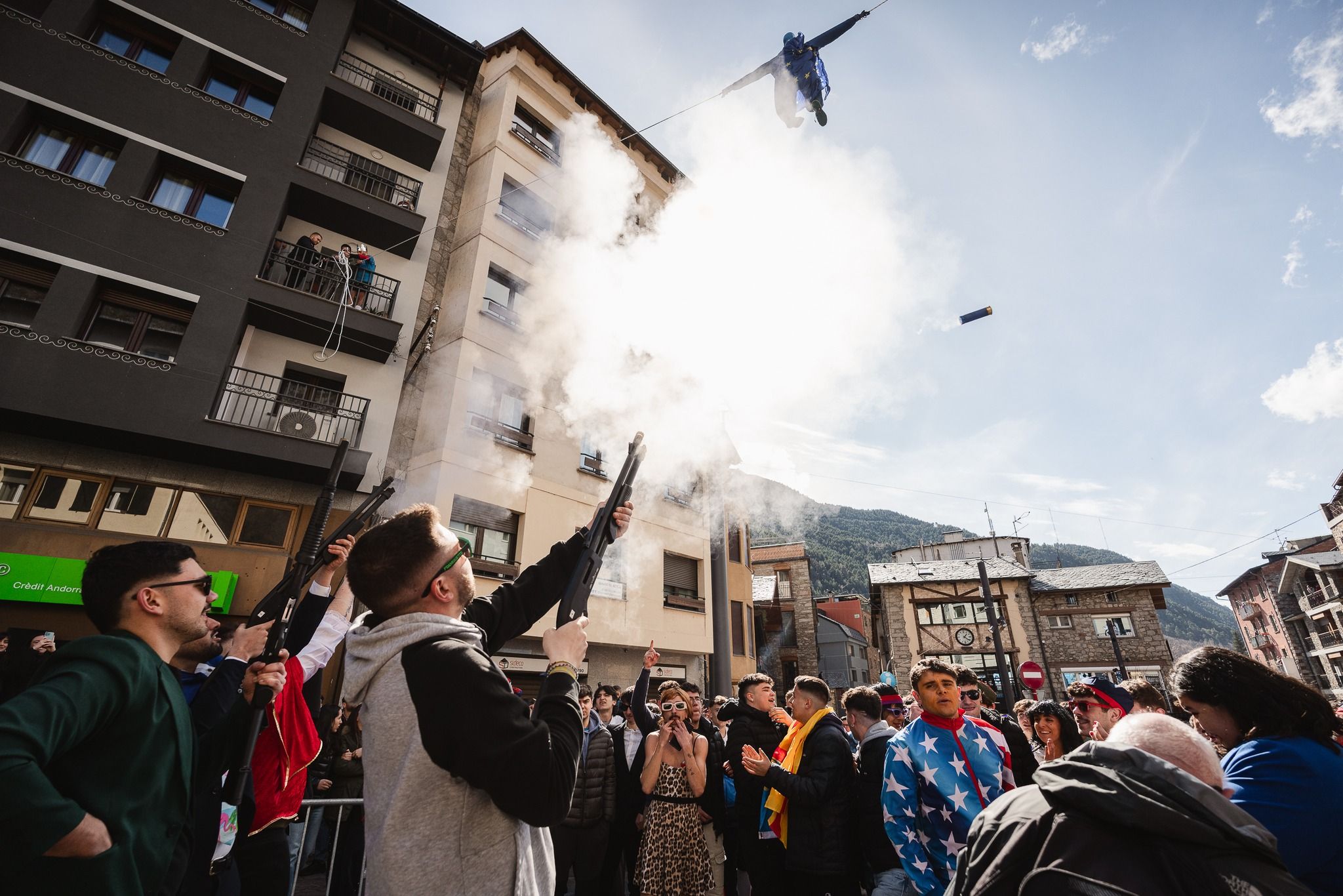 La Unió Europea, penjada l'any passat. La Unió Europea, penjada l'any passat.