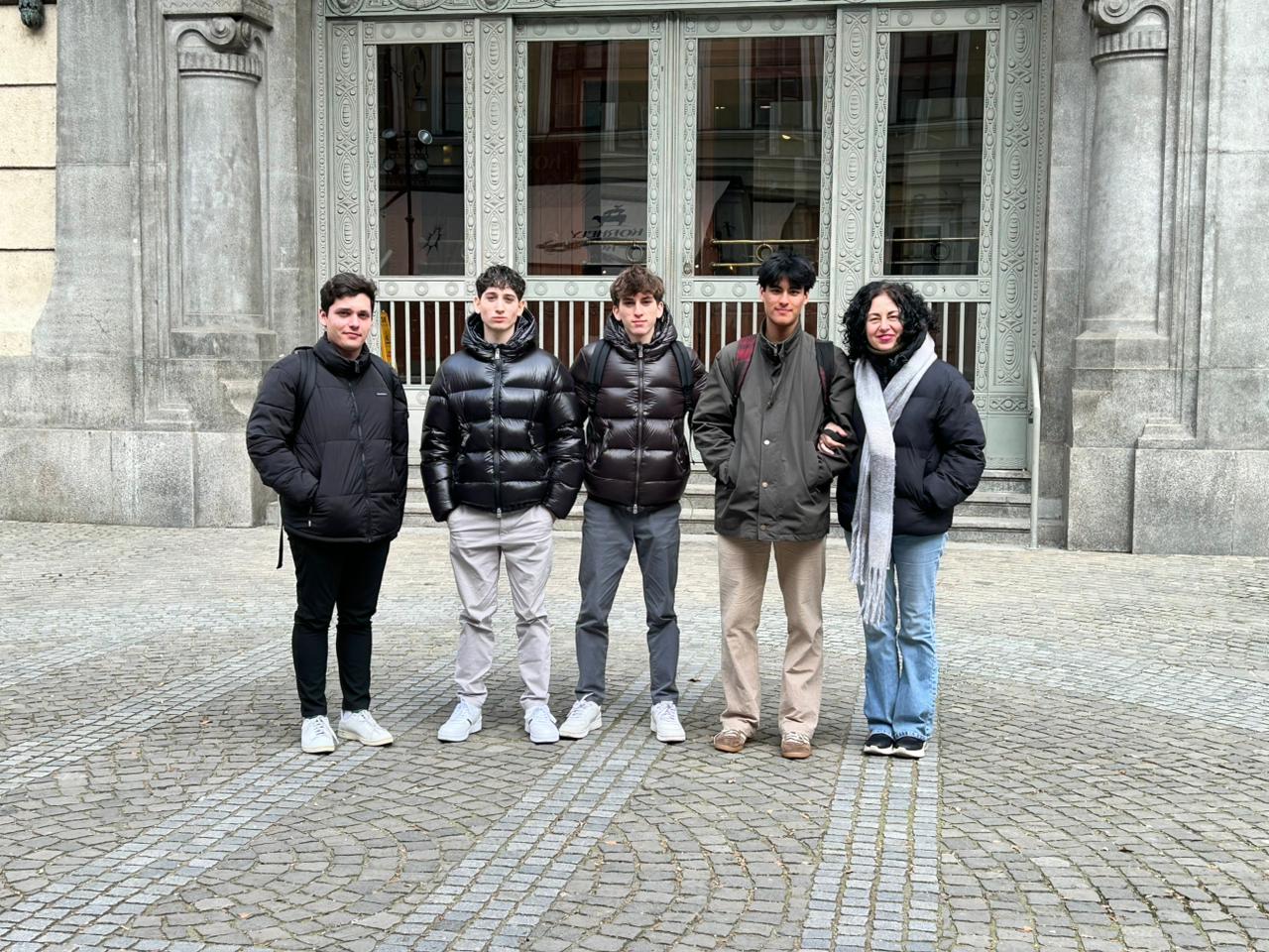     Els alumnes del Conservatori de Música de la capital fan una estada a la Franz Liszt Academy of Music de Budapest.