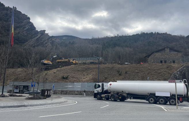 Inici de les obres de l'Estació Transformadora del Riu Runer.