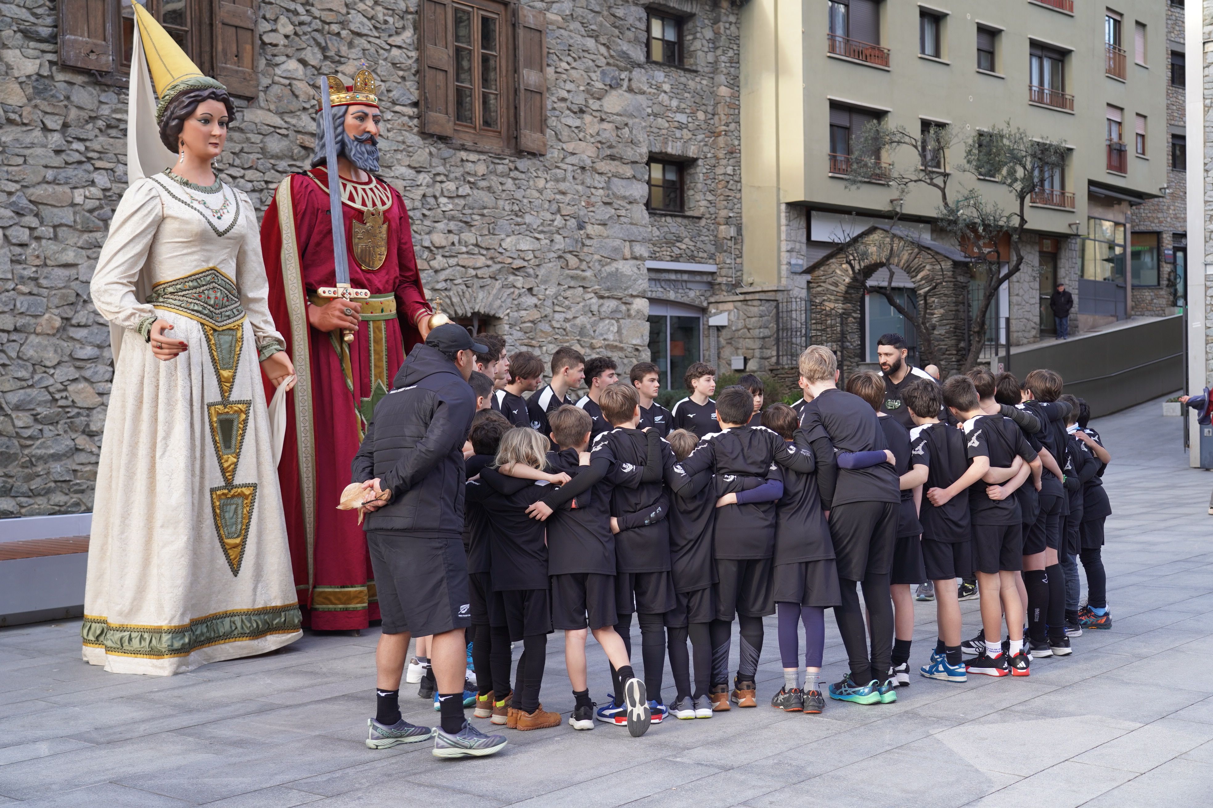 Recollida final de la dansa.