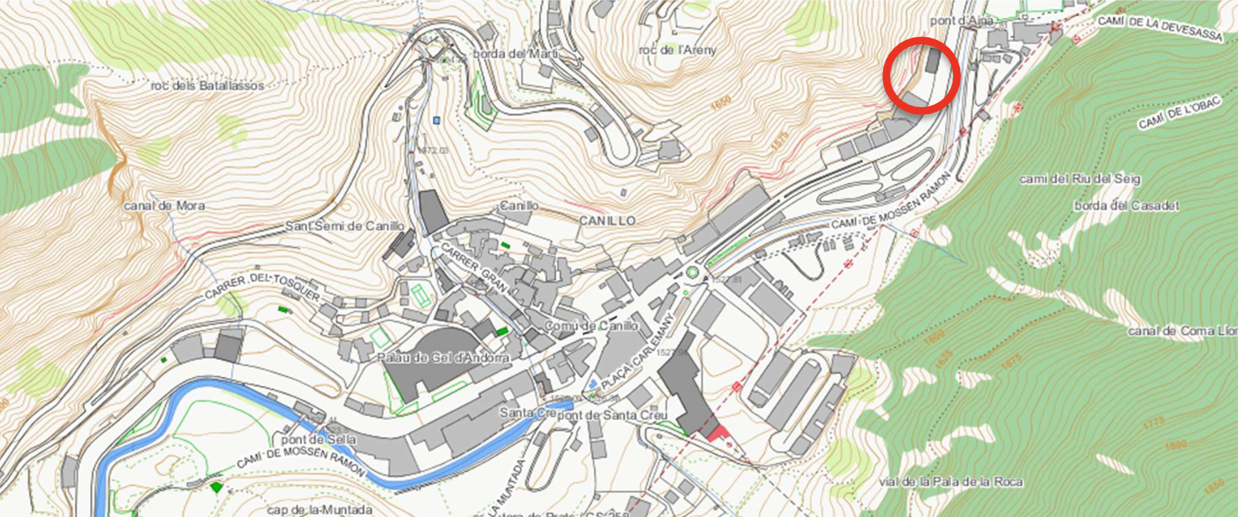 El comú de Canillo ha iniciat els primers passos per construir el que serà el nou edifici de serveis de la corporació. El comú de Canillo ha iniciat els primers passos per construir el que serà el nou edifici de serveis de la corporació.