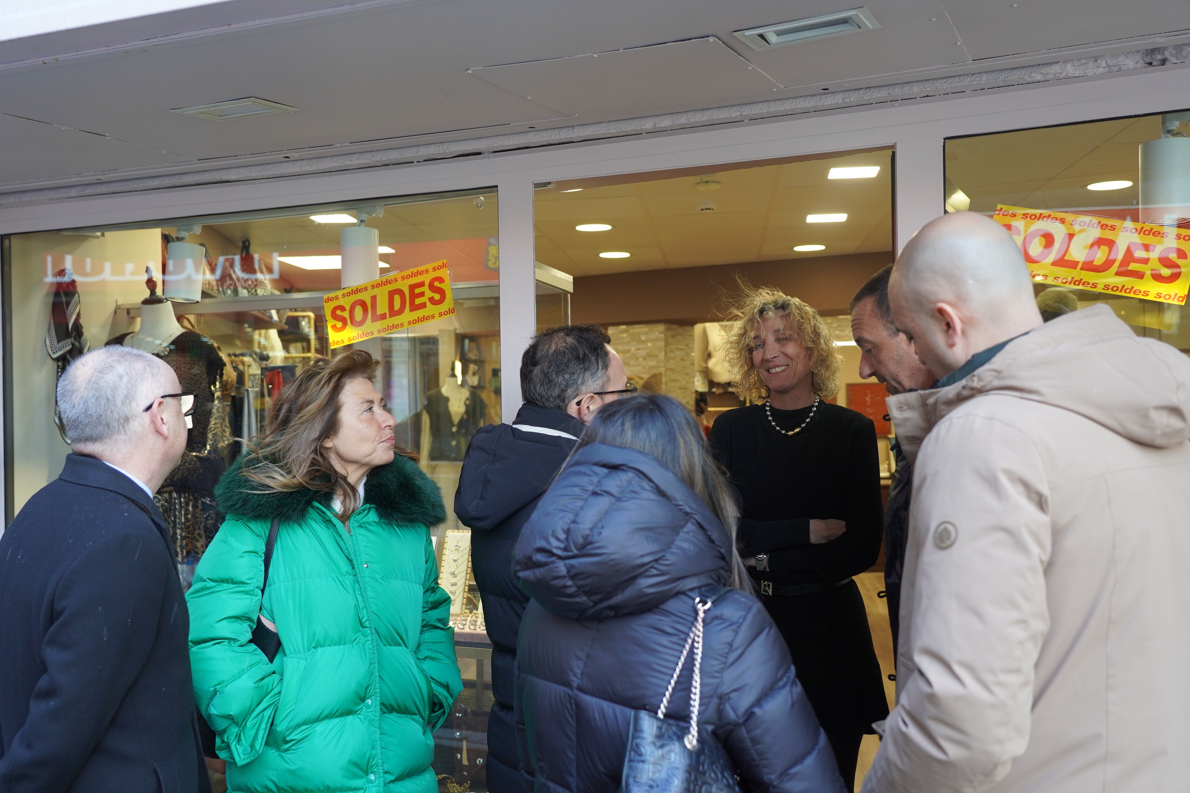 Visita institucional comerços Pas de la Casa