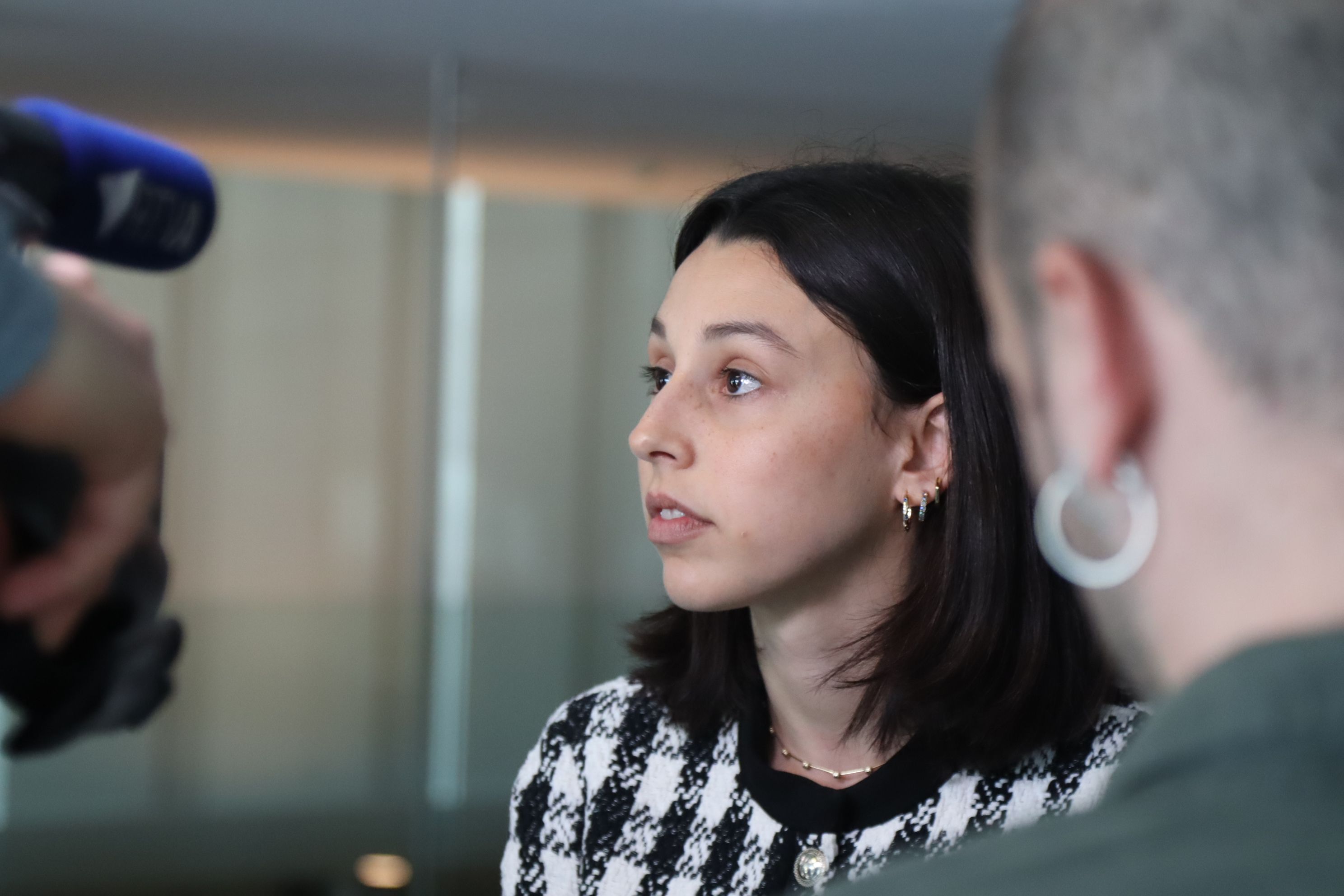 La consellera general Laia Moliné.