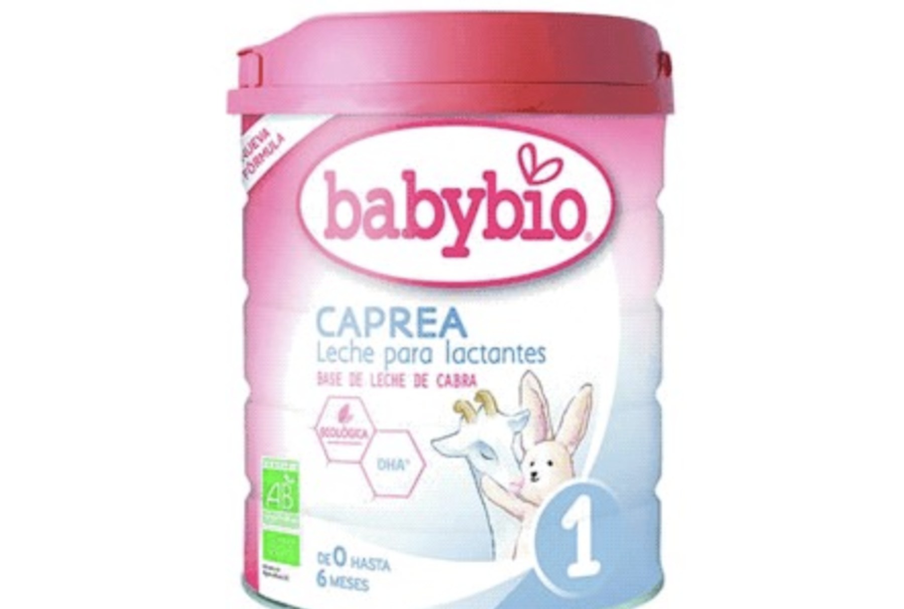 La llet en pols retirada del mercat.