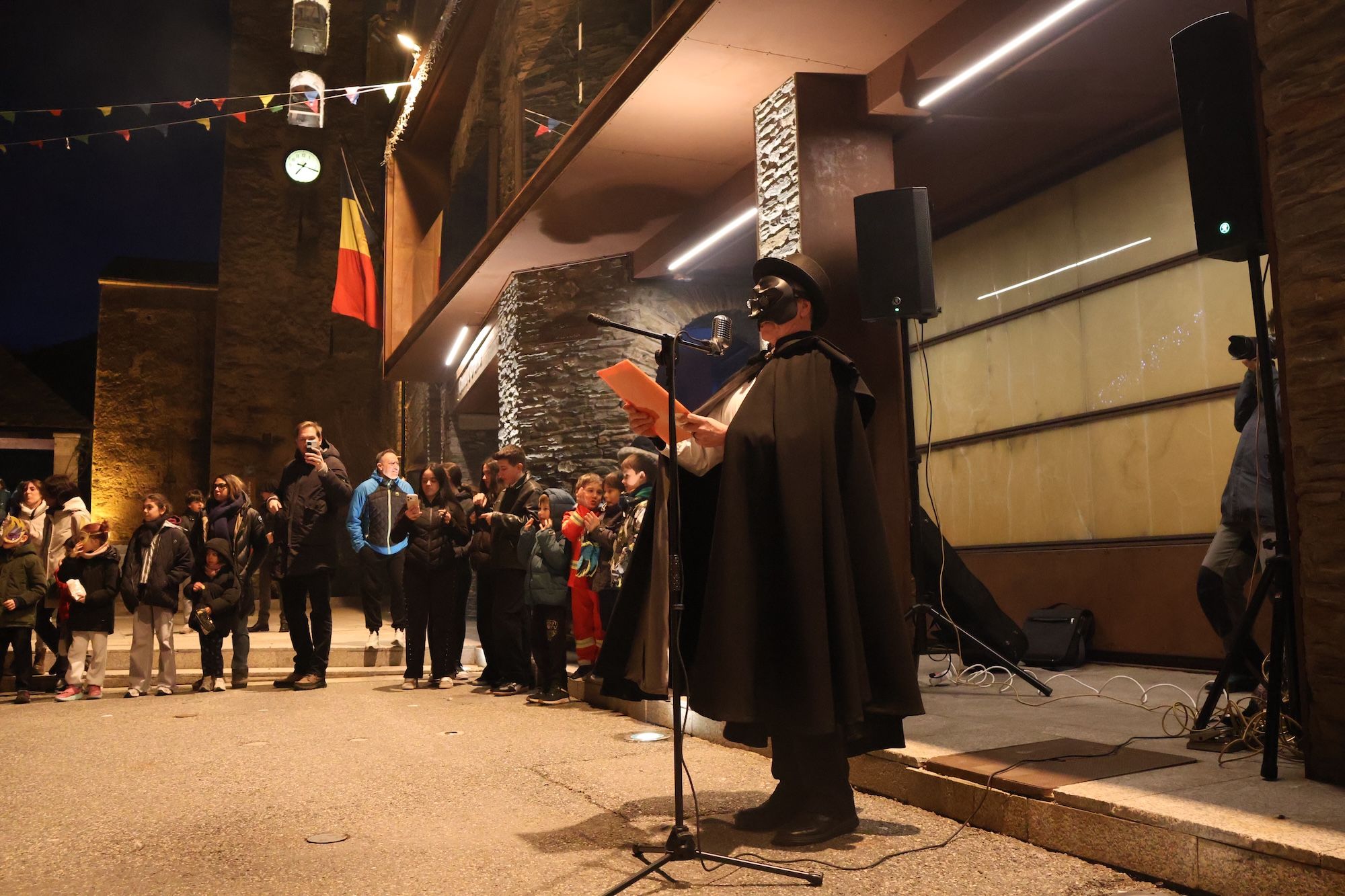 Lectura del testament.