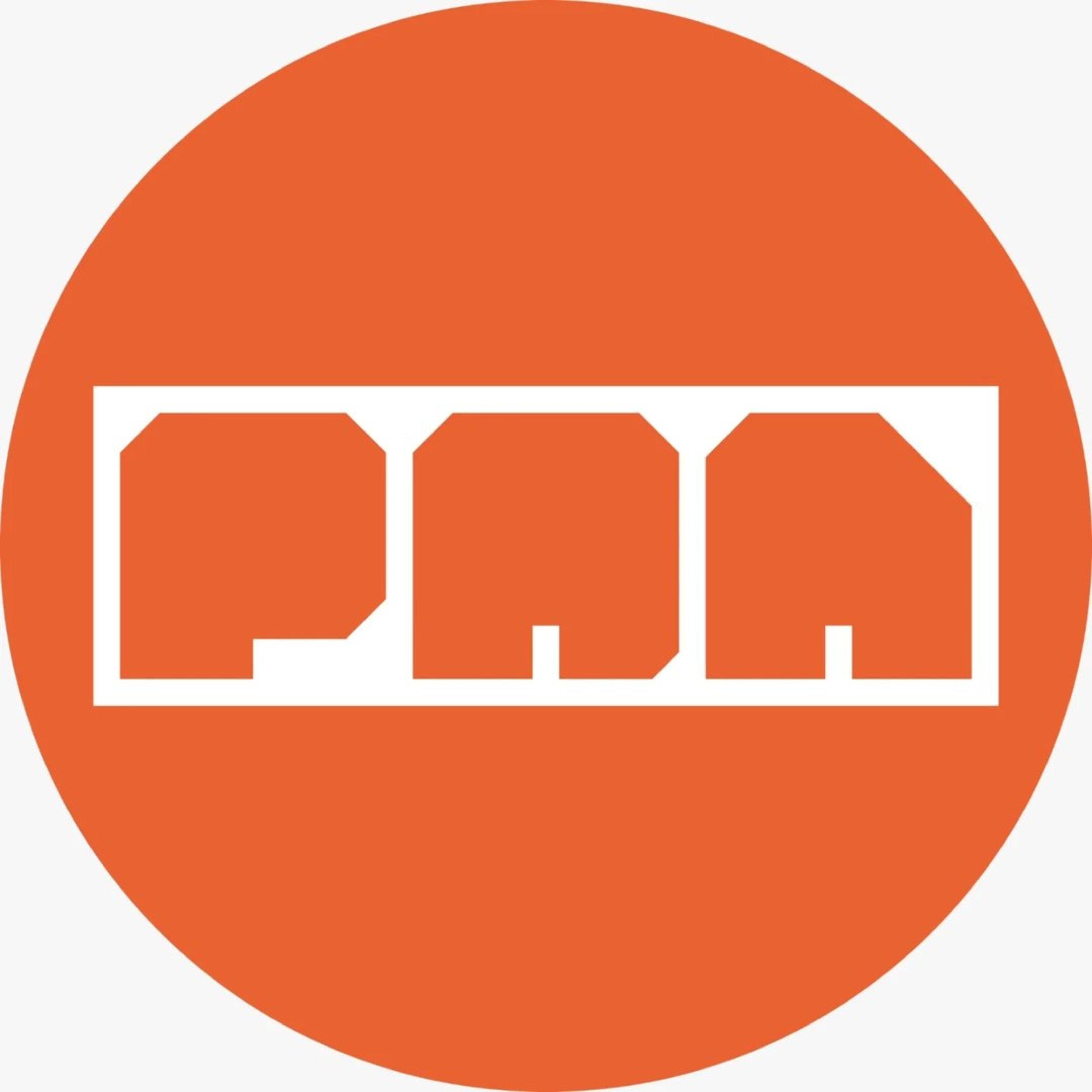 El logotip dels Premis PAA. El logotip dels Premis PAA.