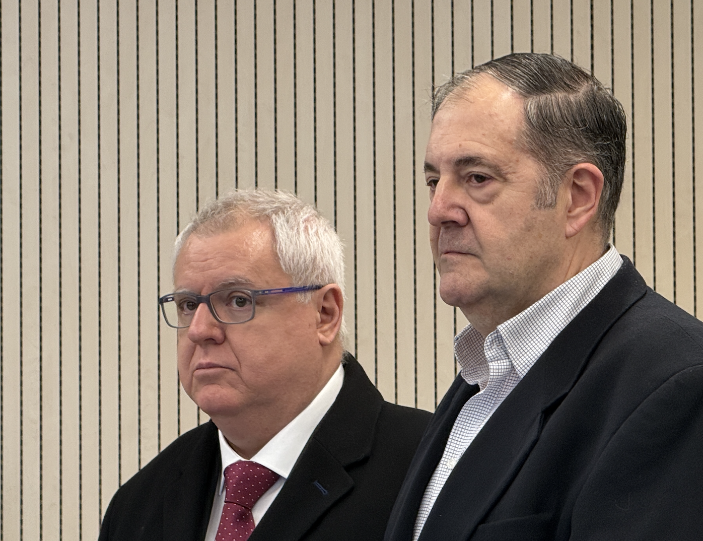 Joan Argemí i Francesc Llorens. Joan Argemí i Francesc Llorens.