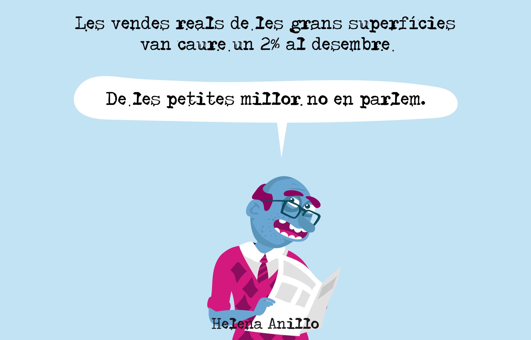 L’ocàs del petit comerç.