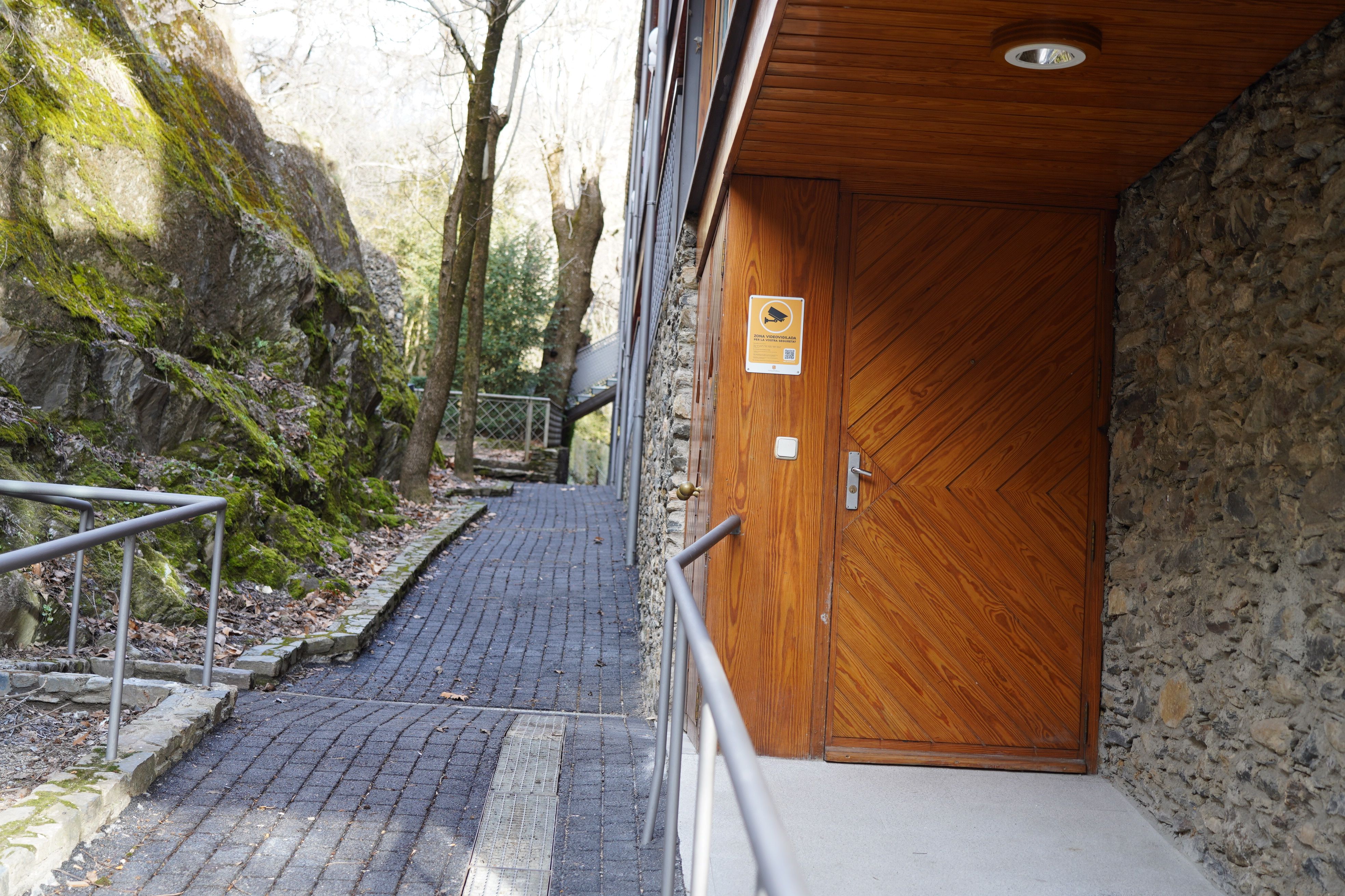 Escala d’emergències.