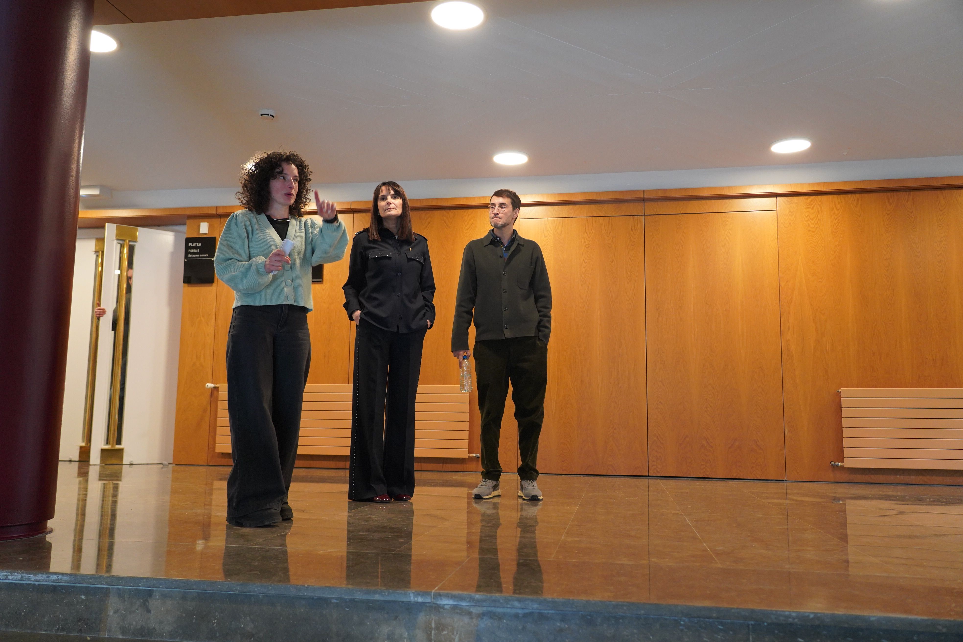 Vestíbul de l’Auditori.