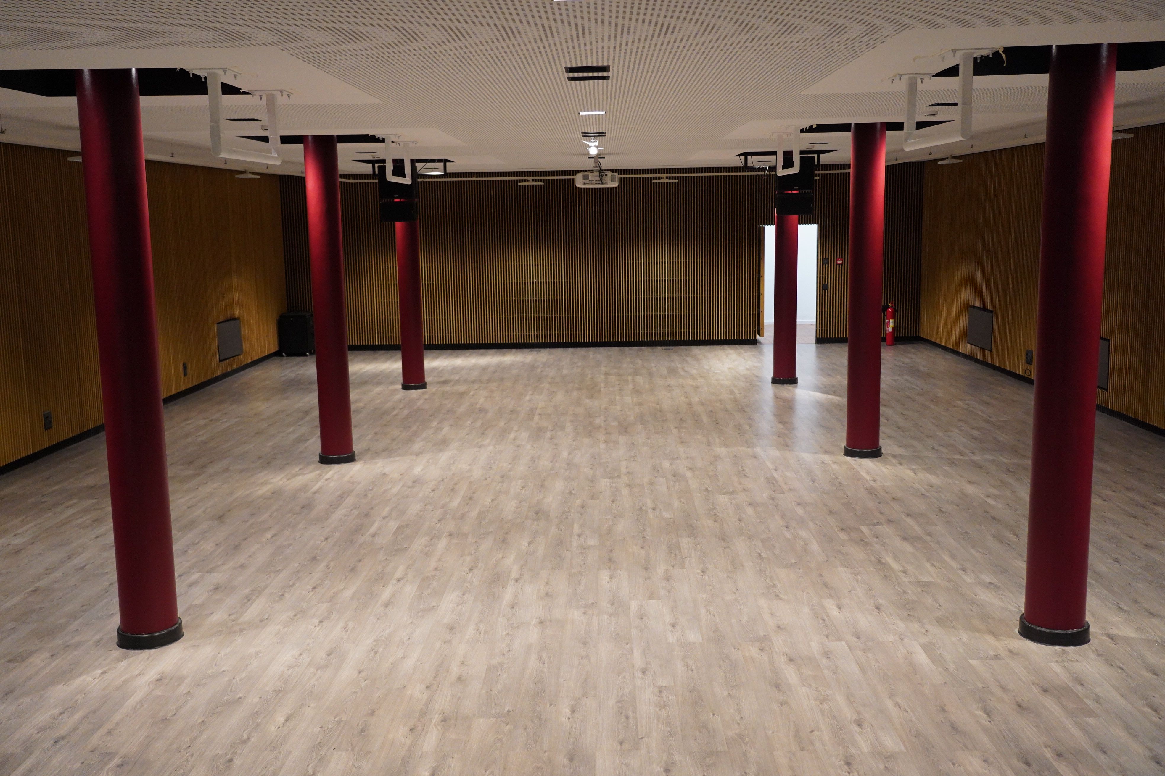 El 'foyer', la zona on assajarà l’ENA.