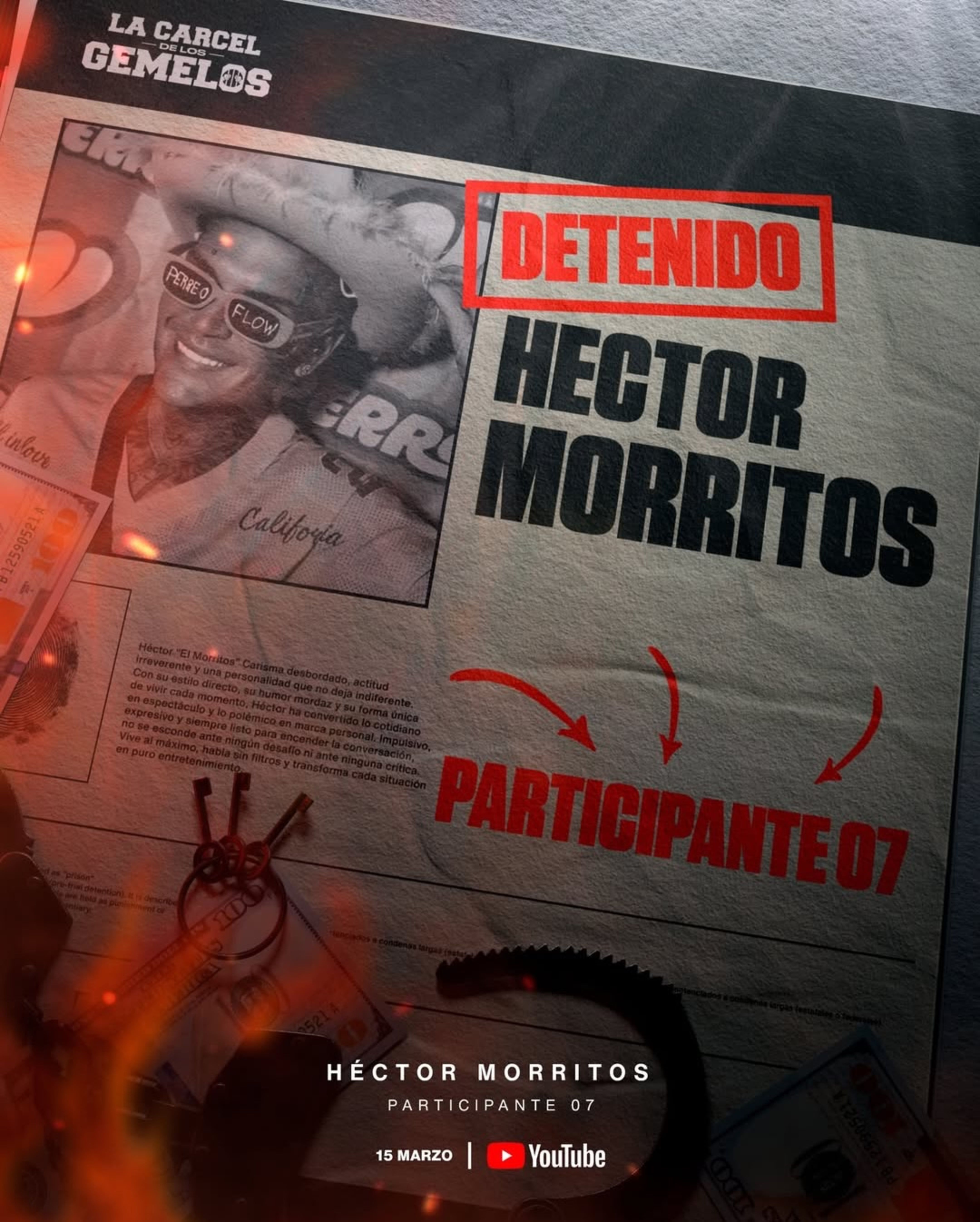 RECLUSO 07 MORRITOS#LaCarcelDeLo (1) RECLUSO 07 MORRITOS#LaCarcelDeLo (1)