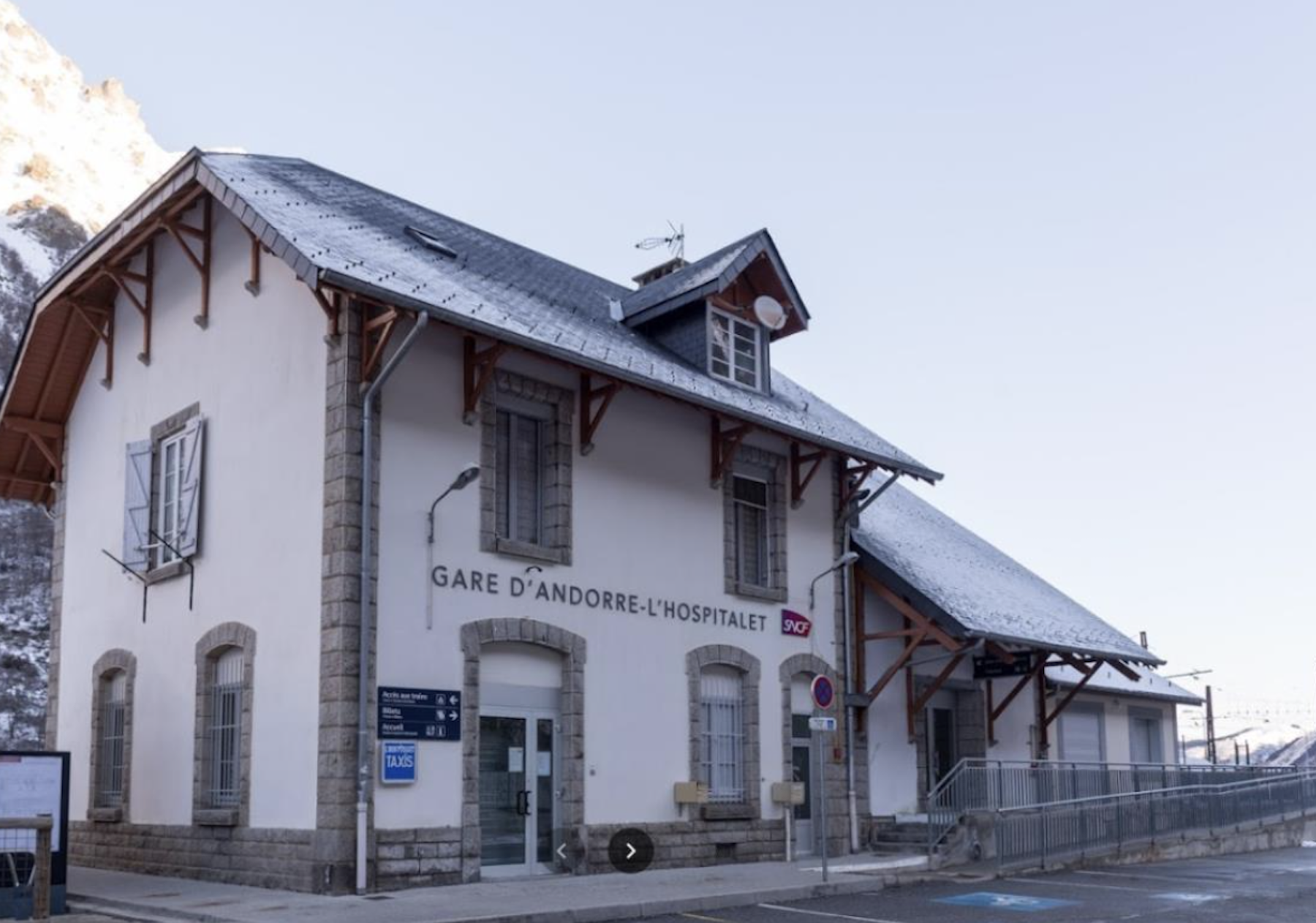 Estació de tren de l’Ospitalet.