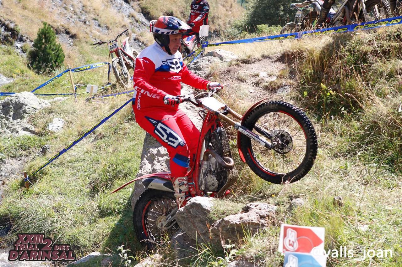 El futur president de la FMA, al Trial de 2 dies d'Arinsal. 