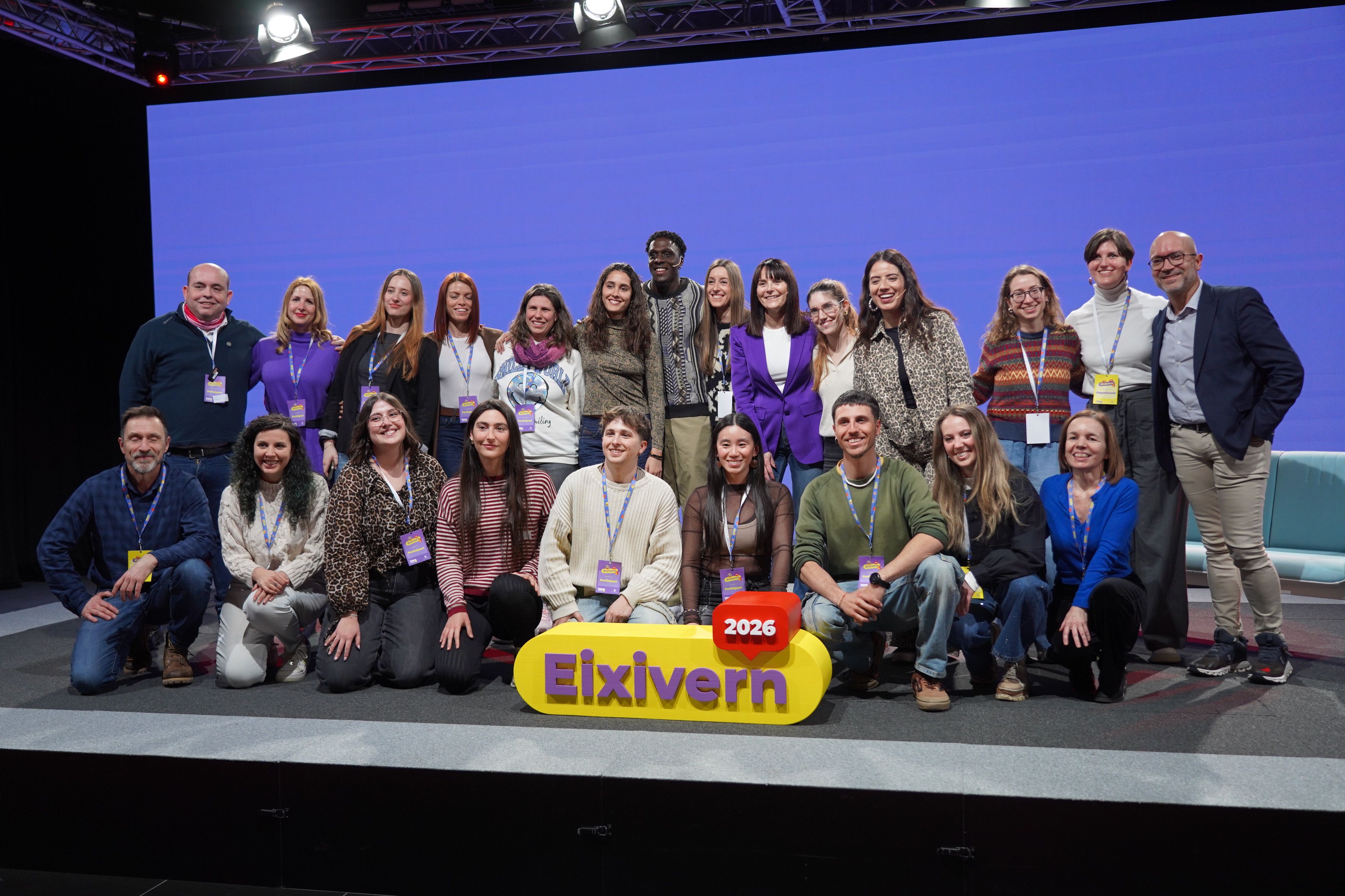 Eixivern, la primera trobada de creadors de contingut del país. Eixivern, la primera trobada de creadors de contingut del país.