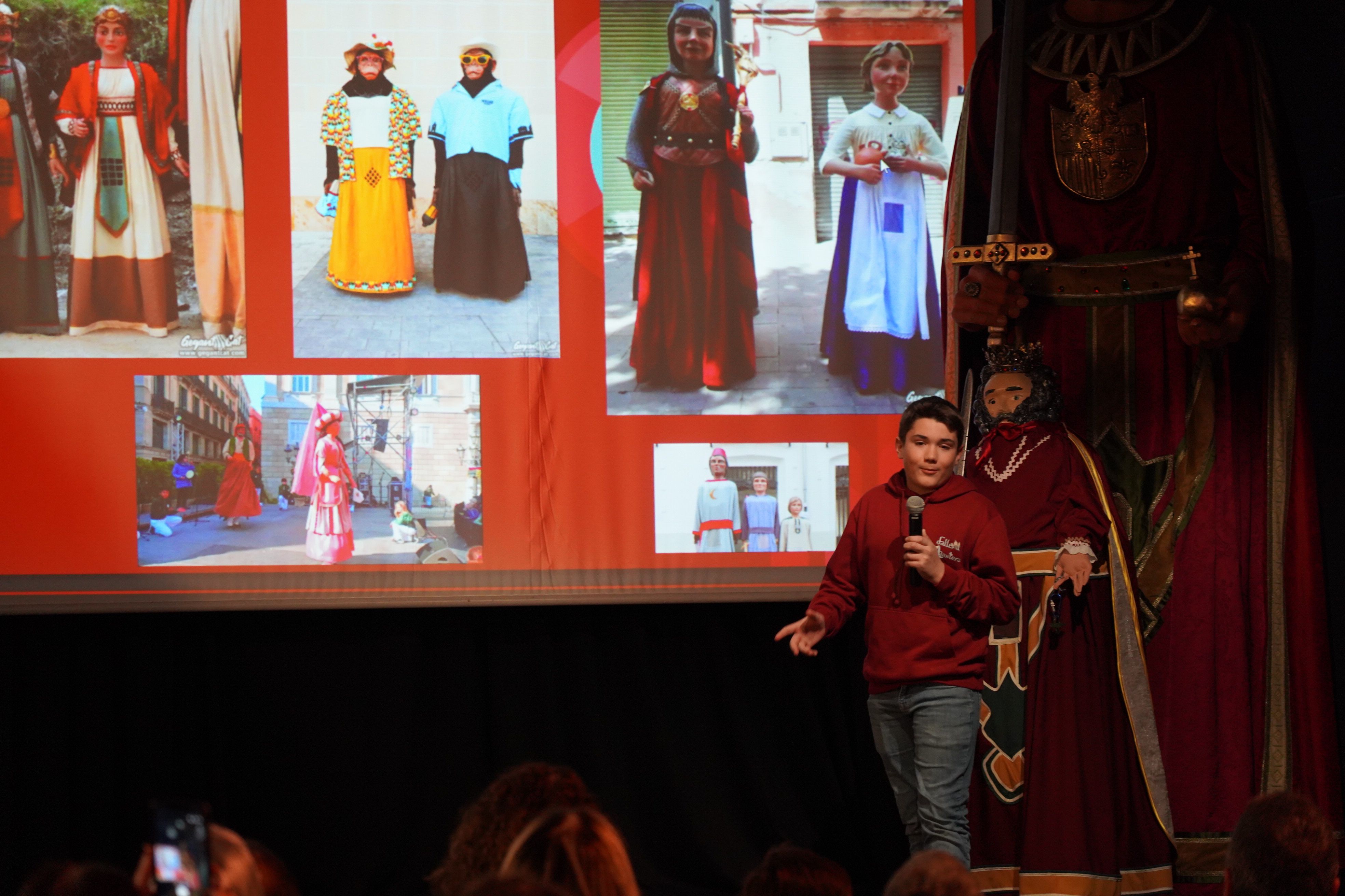 L'Adrià ha convençut el públic del valor que tenen les tradicions populars.
