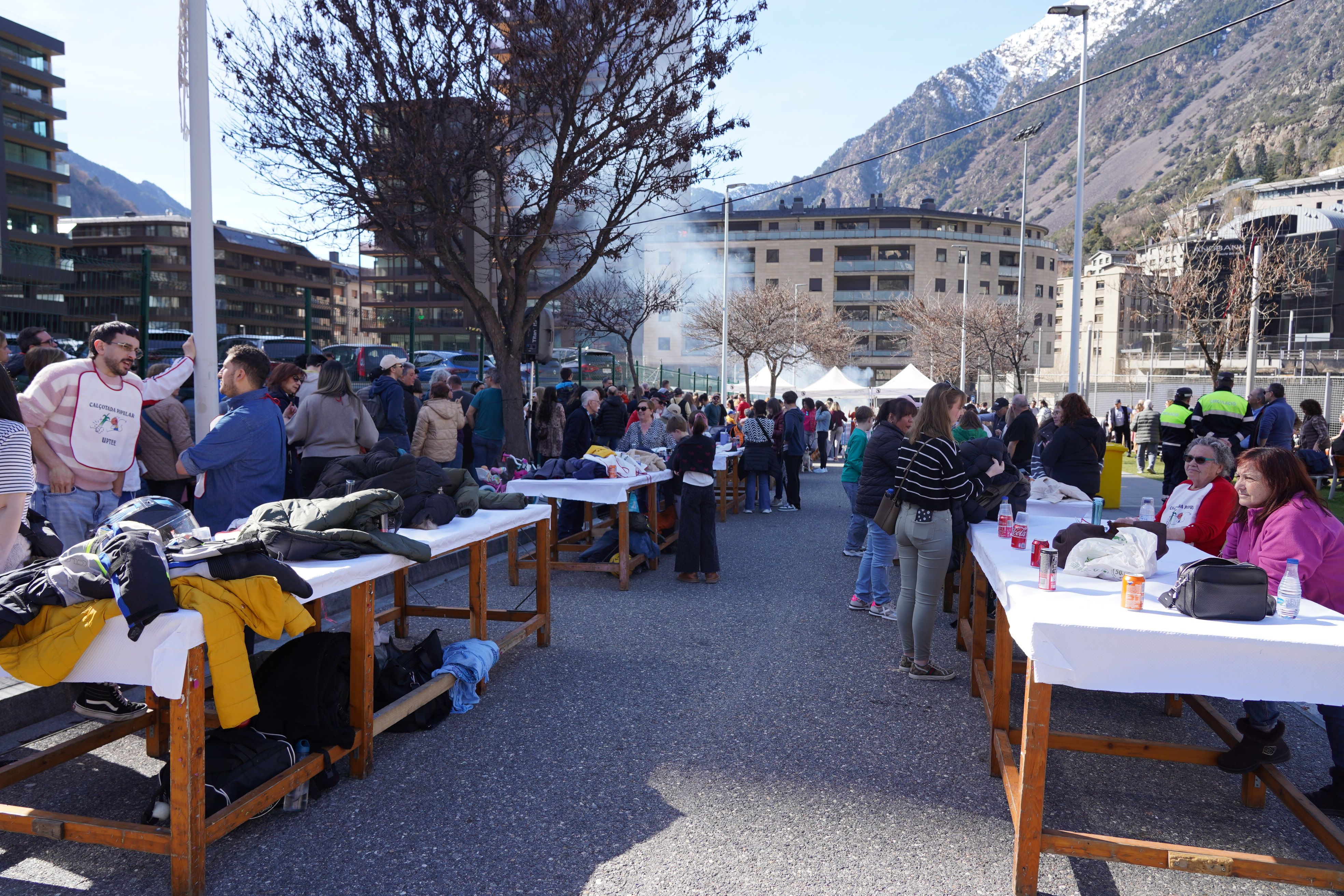 Calçotada al sol Calçotada al sol