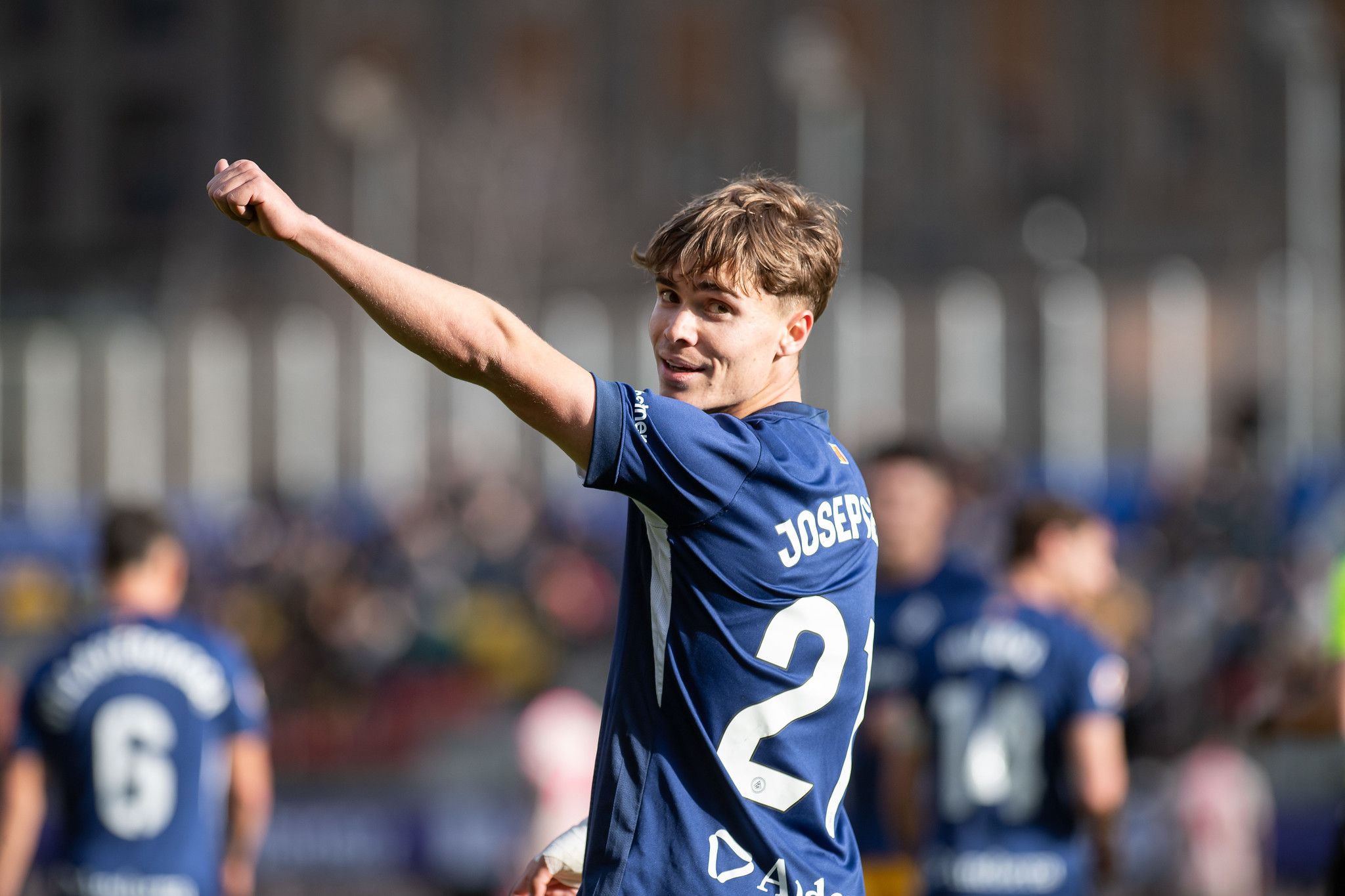 Cerdà va com un coet en els darrers partits que ha tingut oportunitats.