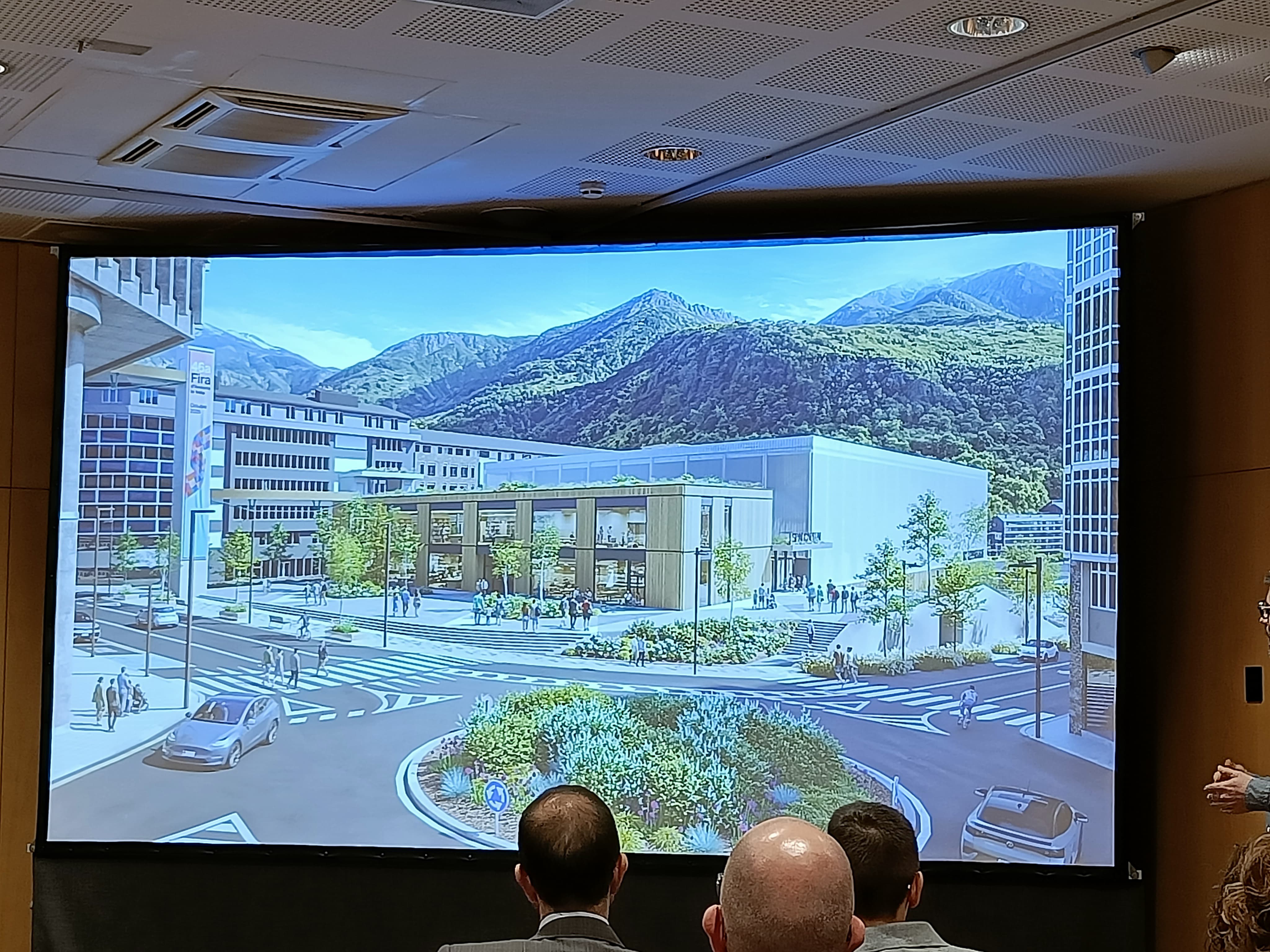 La proposta guanyadora del futur Espai Capital.