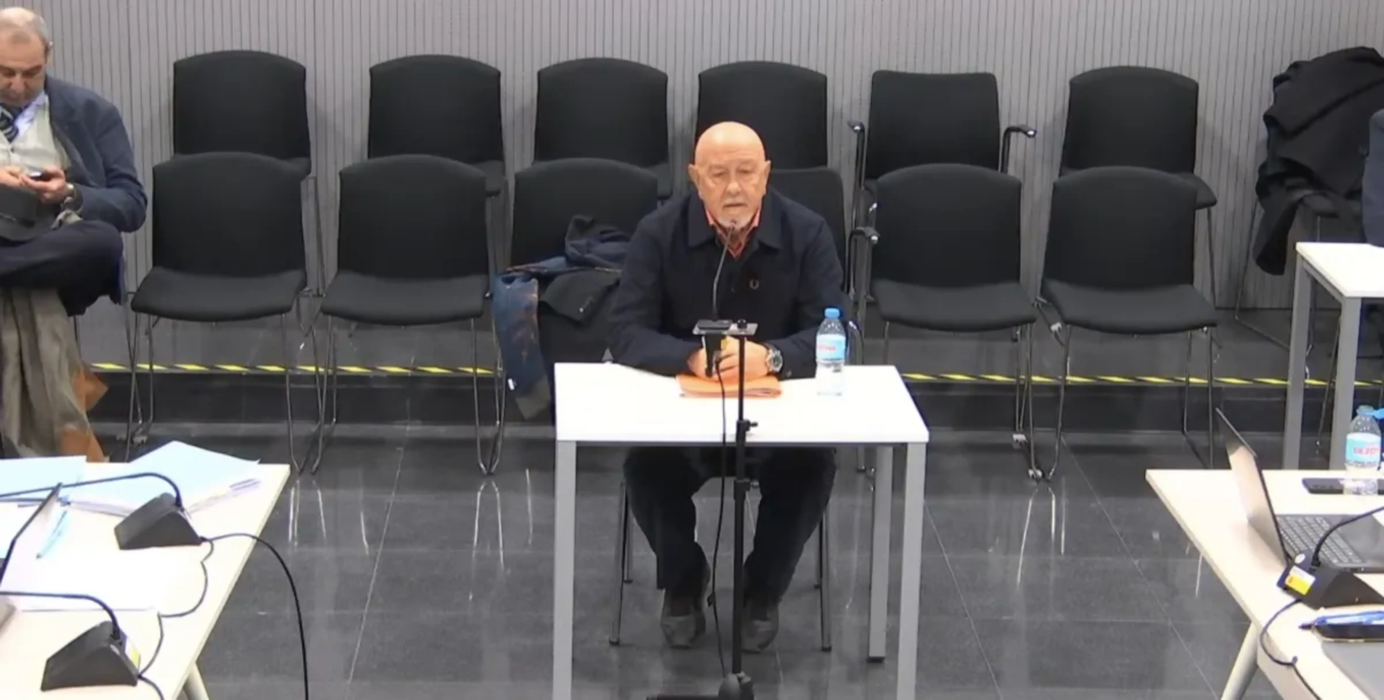 Marcelino Martín Blas ha estat qui més expressiu ha estat davant el tribunal. Marcelino Martín Blas ha estat qui més expressiu ha estat davant el tribunal.