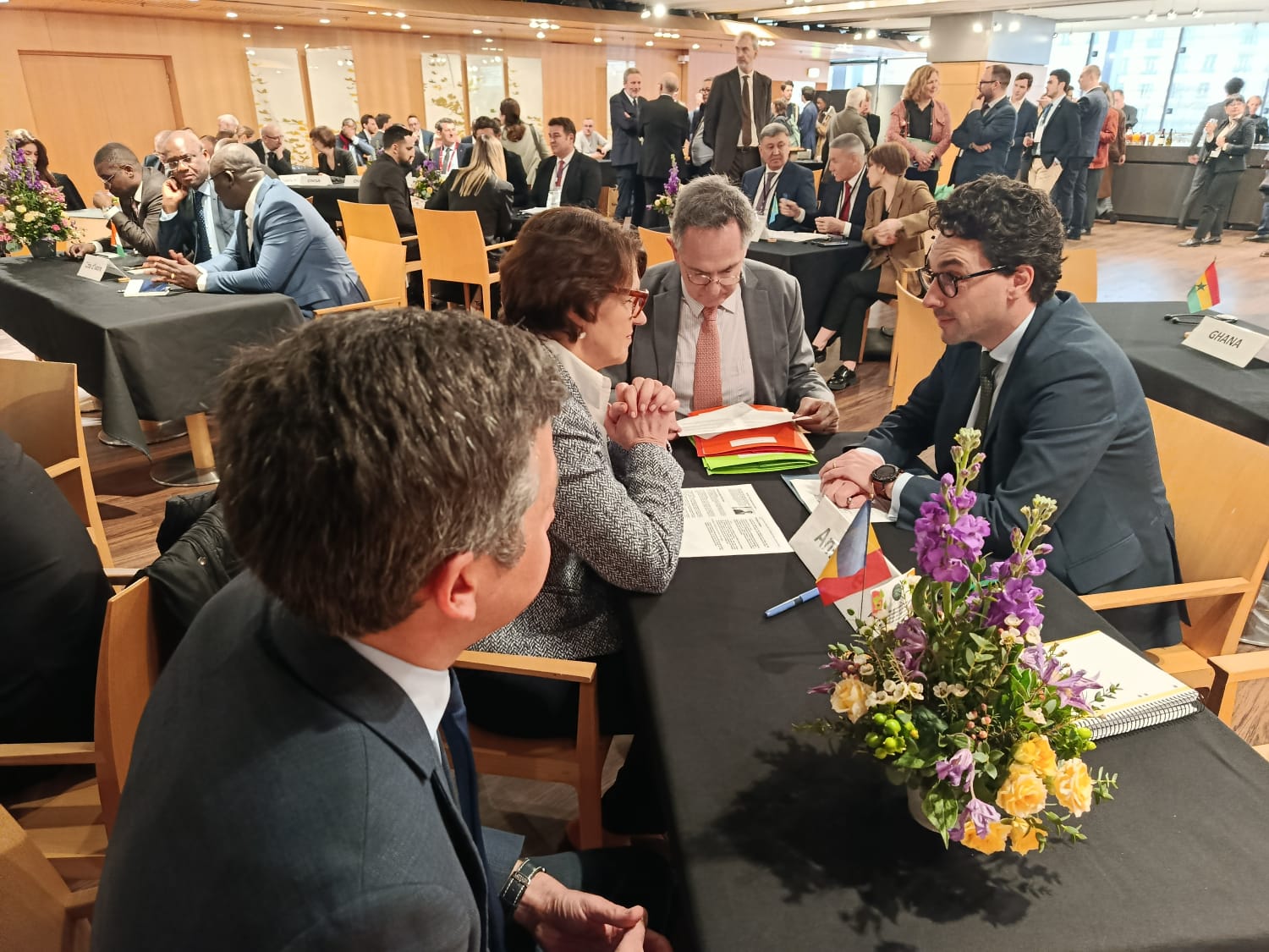 Guillem Casal al Saló Internacional de l’Agricultura de París. Guillem Casal al Saló Internacional de l’Agricultura de París.