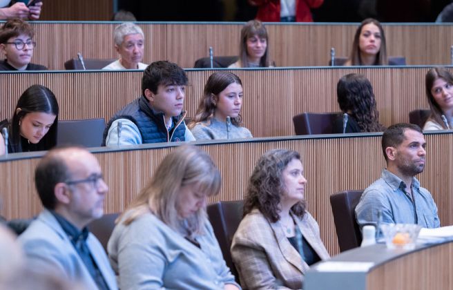 Inici de la fase andorrana de la Lliga de Debat.