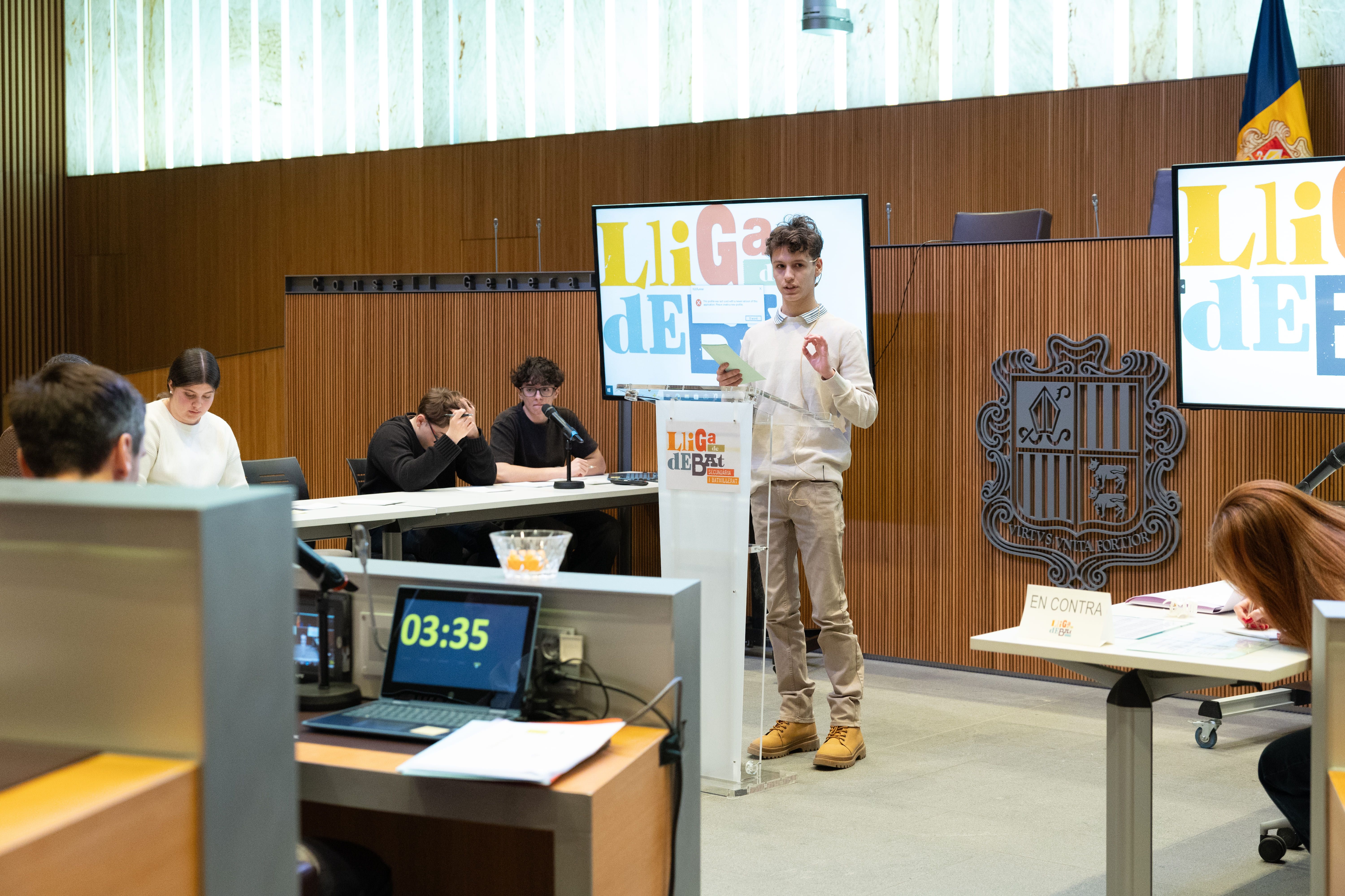  La competició que s'allargarà dos dies.