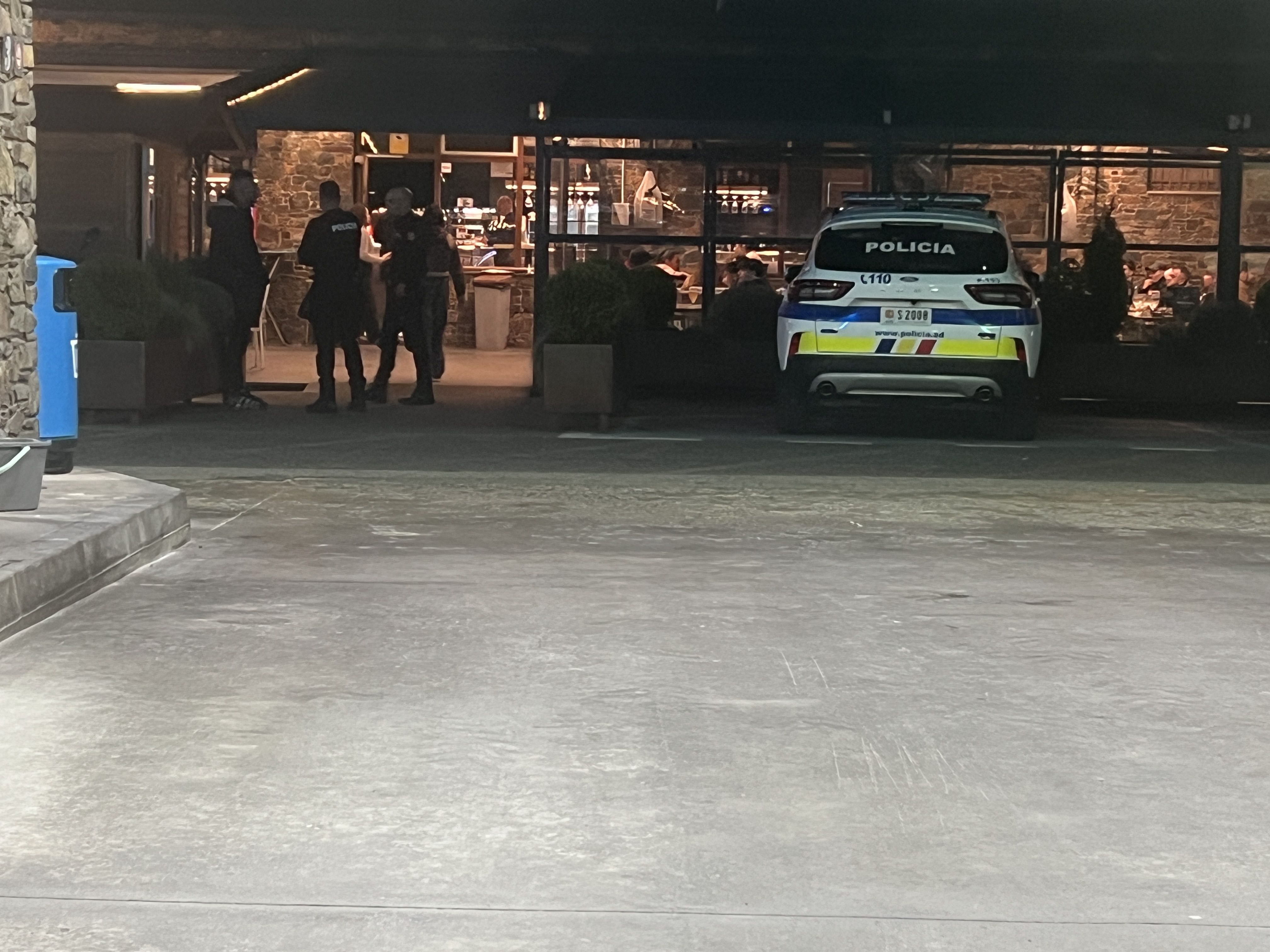 La intervenció policial. La intervenció policial.