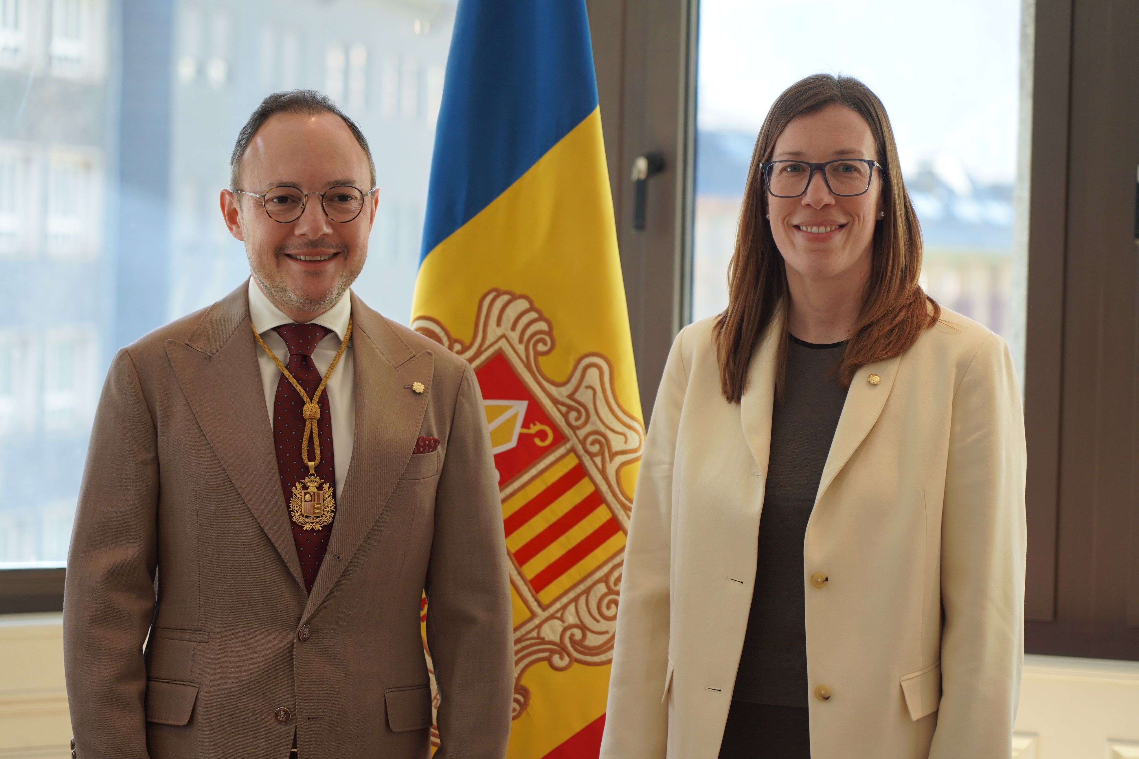 Foto oficial d'Espot i Camps. 